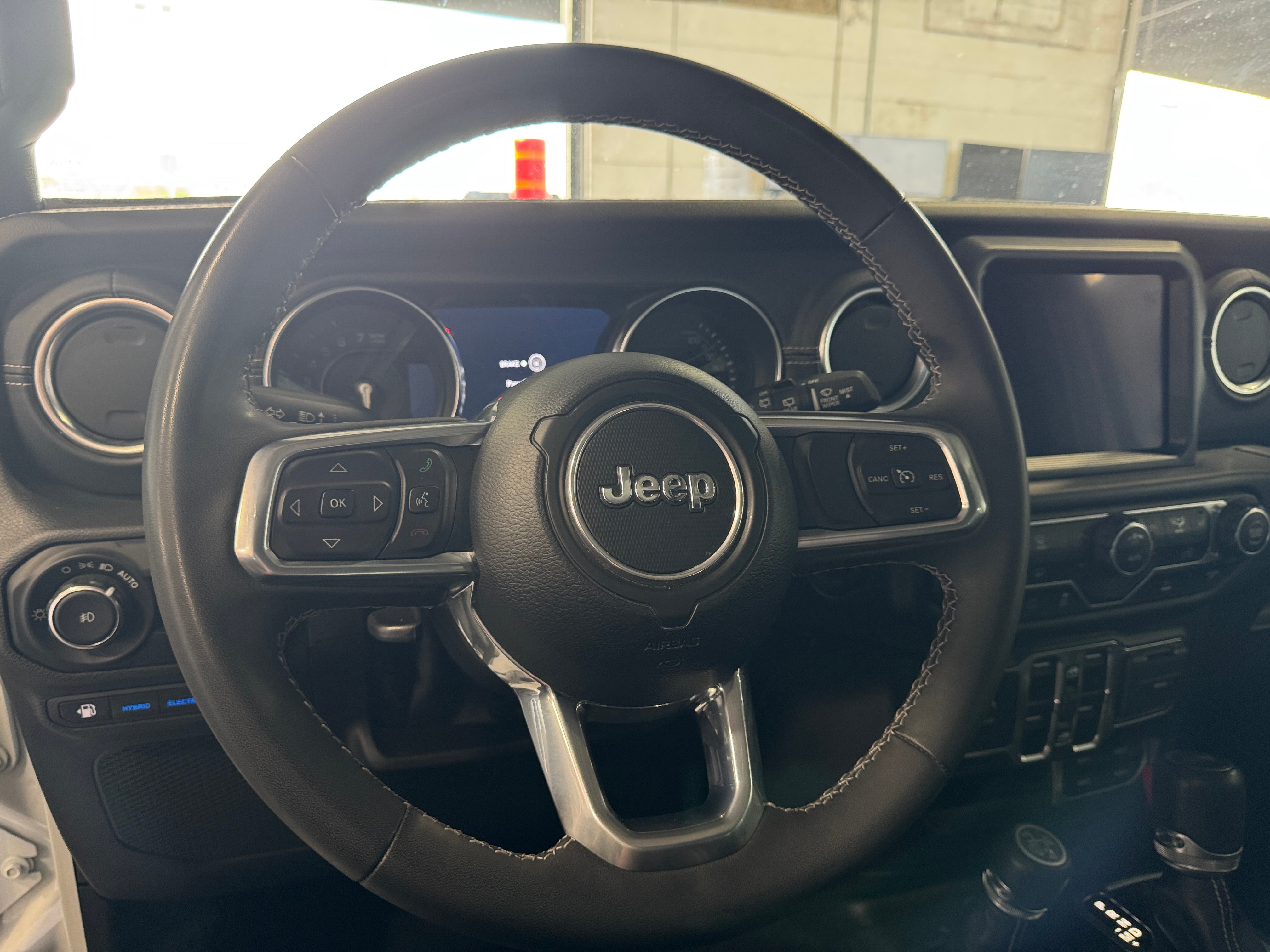 2023 Jeep Wrangler Sahara 4xe 5