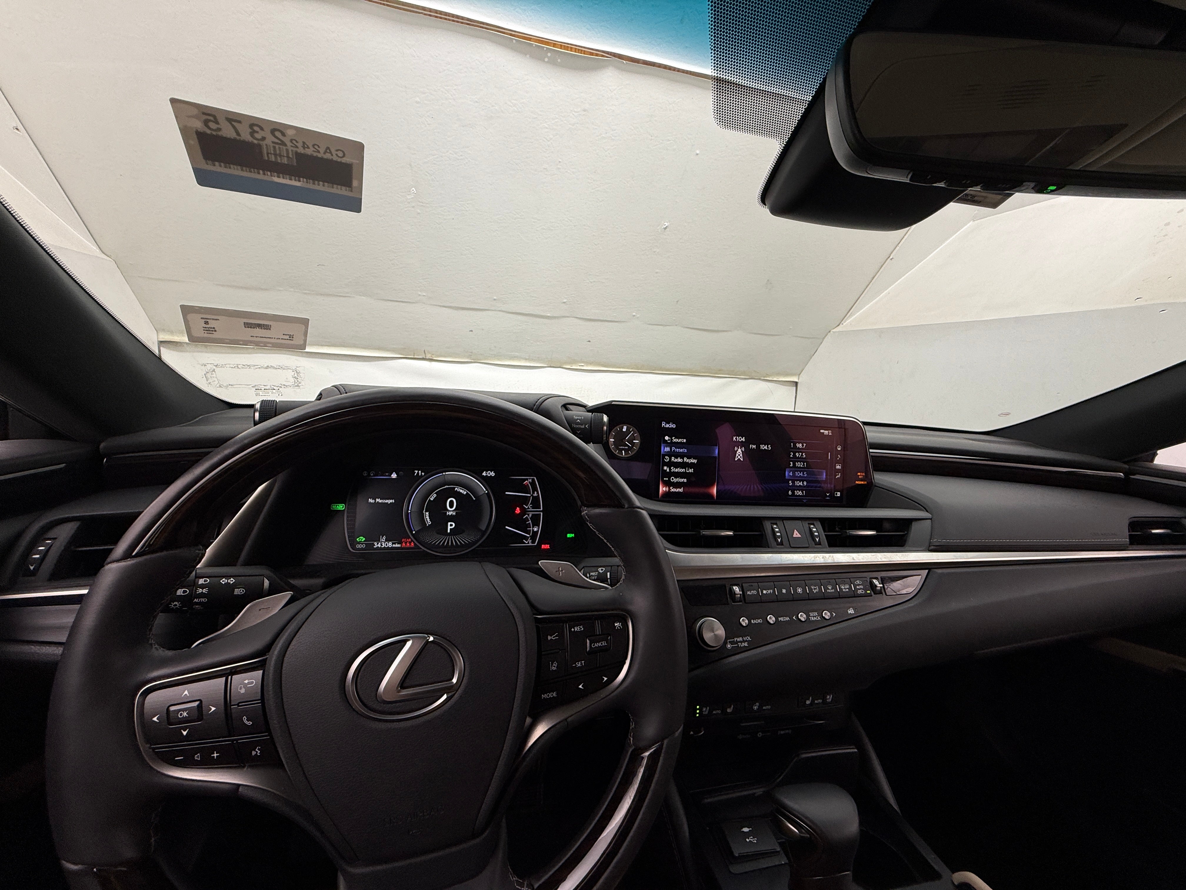 2021 Lexus ES Hybrid 300h 2