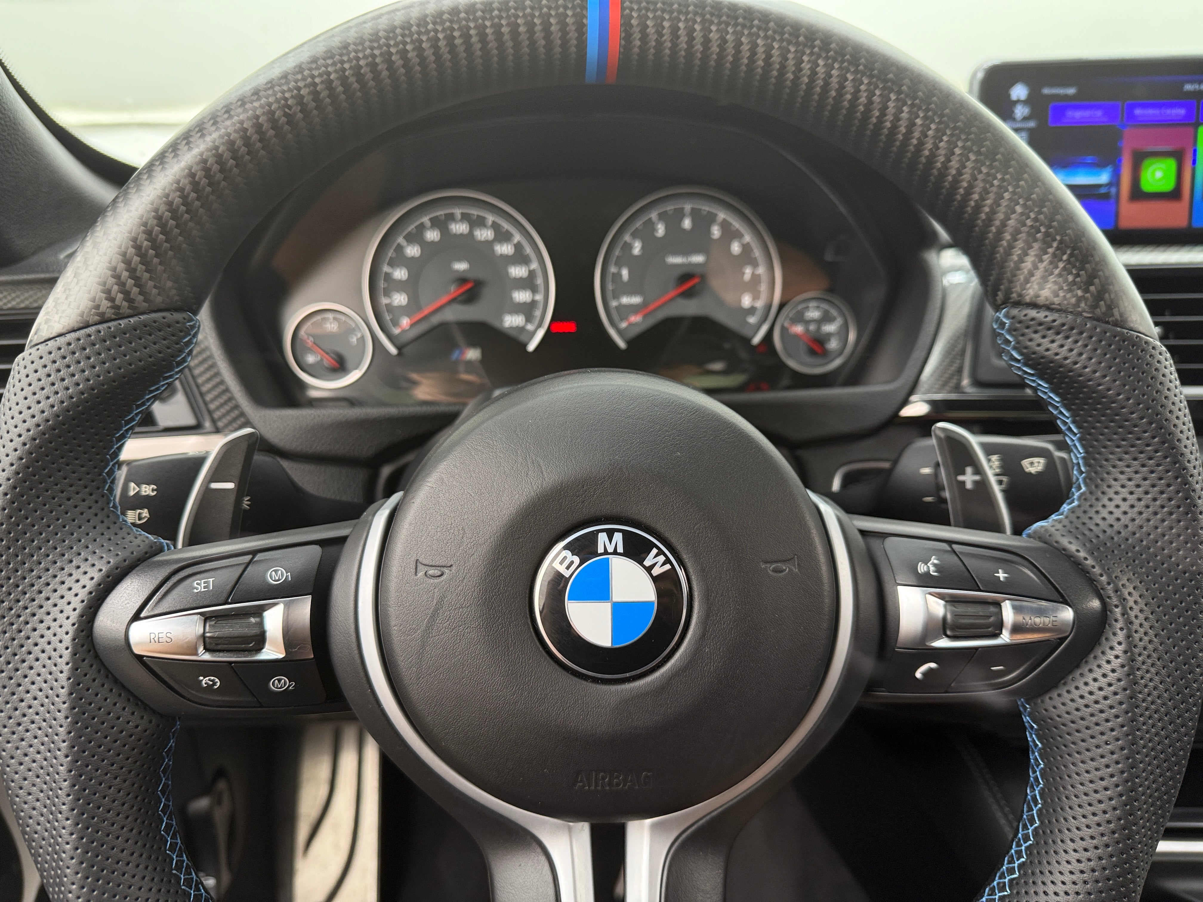 2015 BMW M4 Base 4