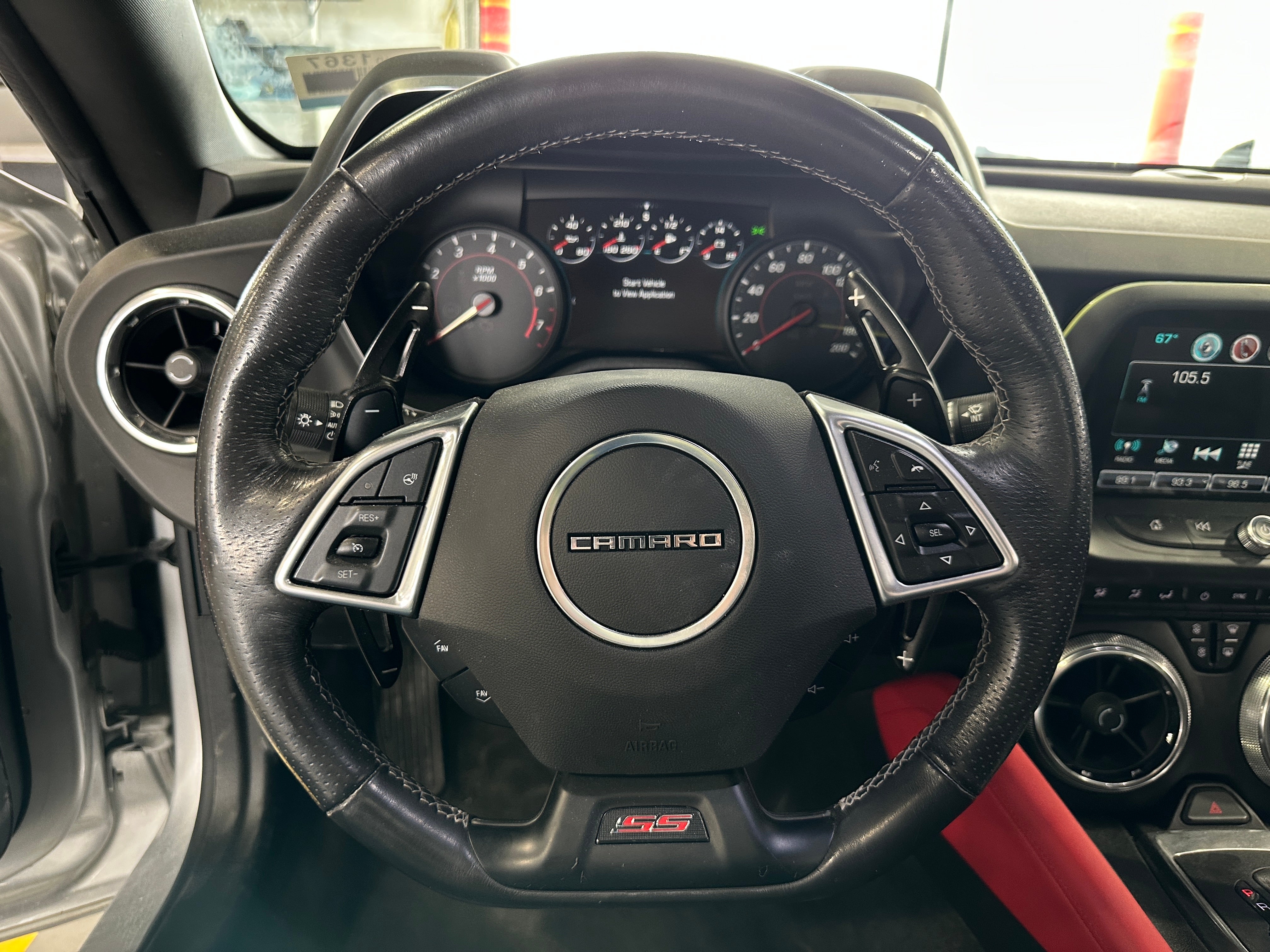 2018 Chevrolet Camaro SS 4
