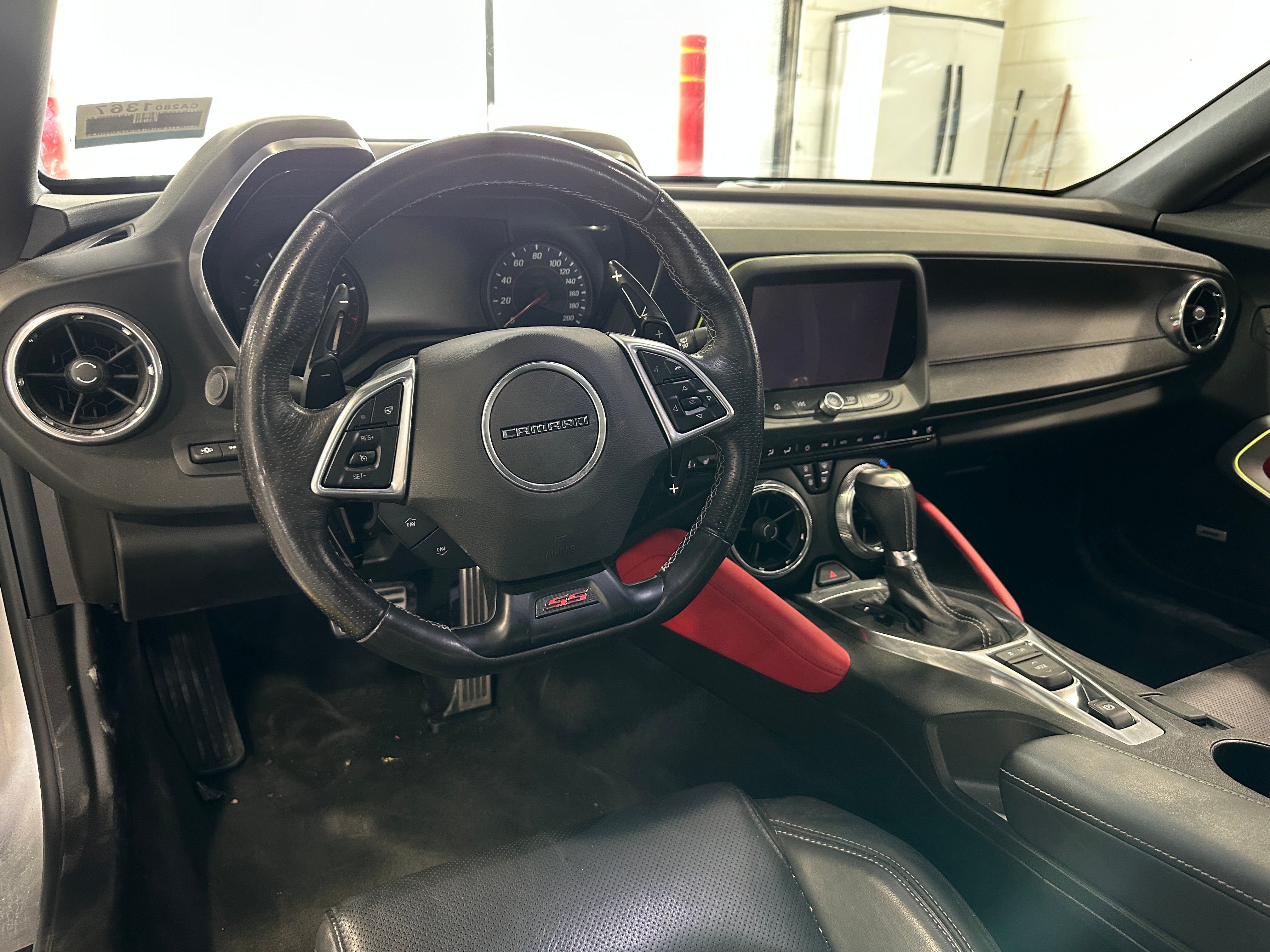 2018 Chevrolet Camaro SS 2