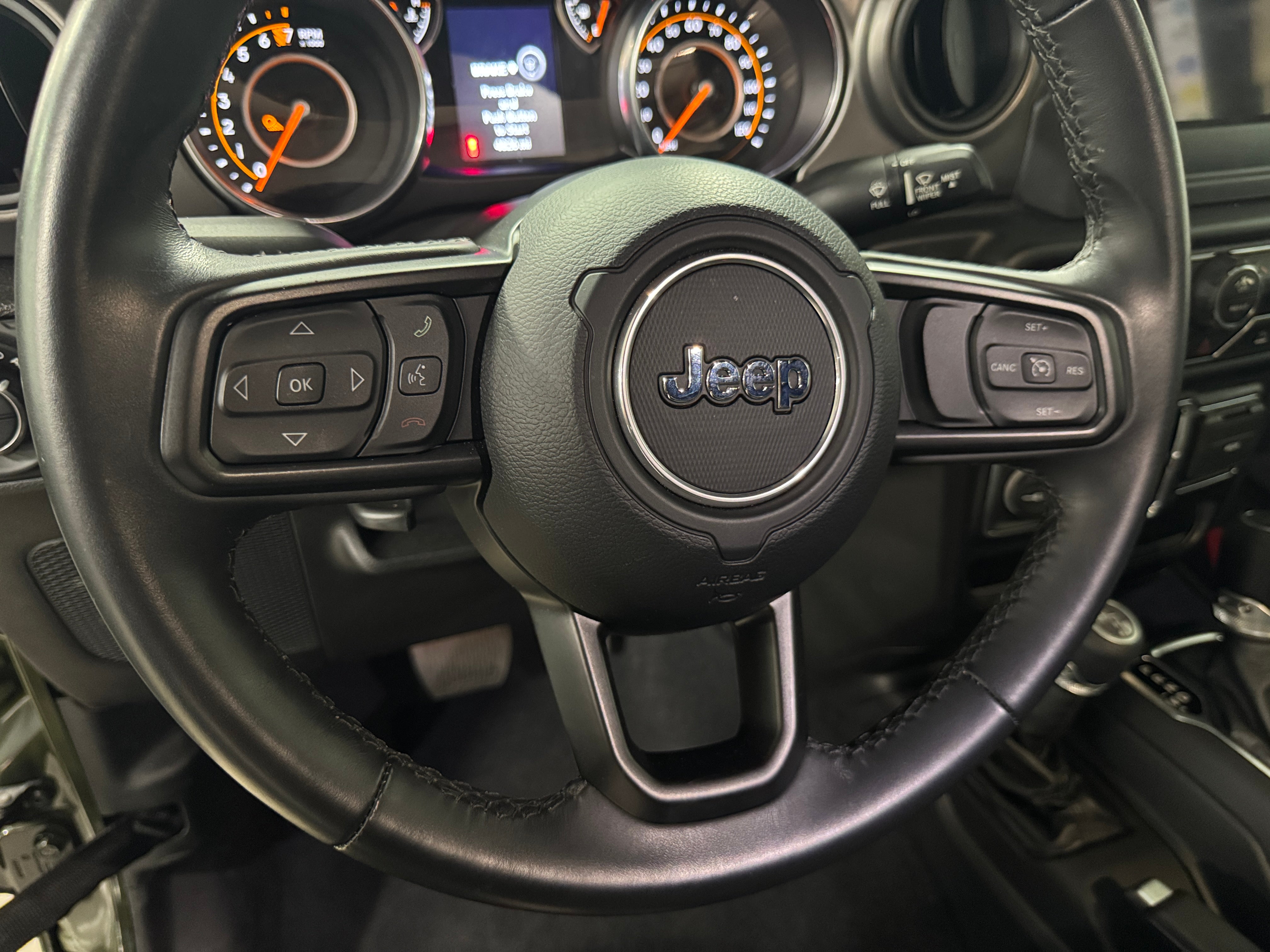 2022 Jeep Gladiator Sport S 5
