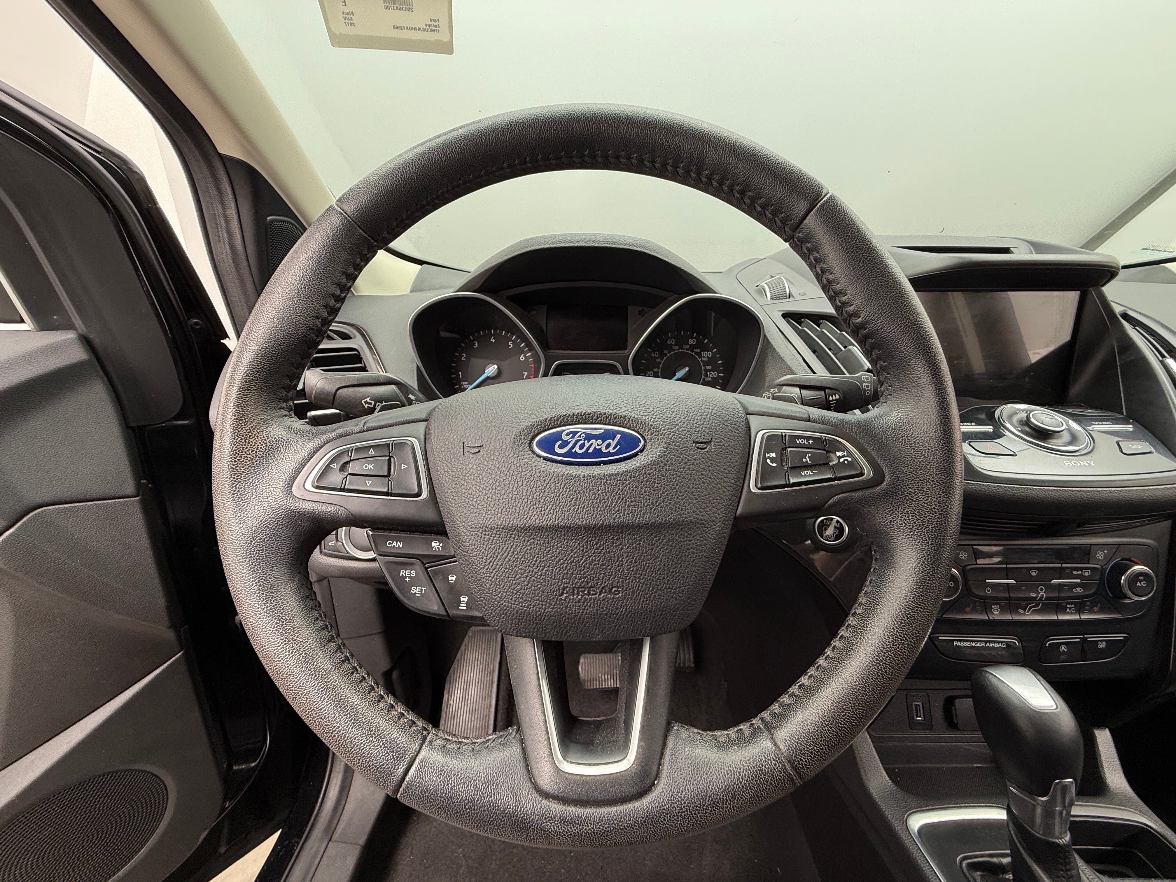 2017 Ford Escape Titanium 4