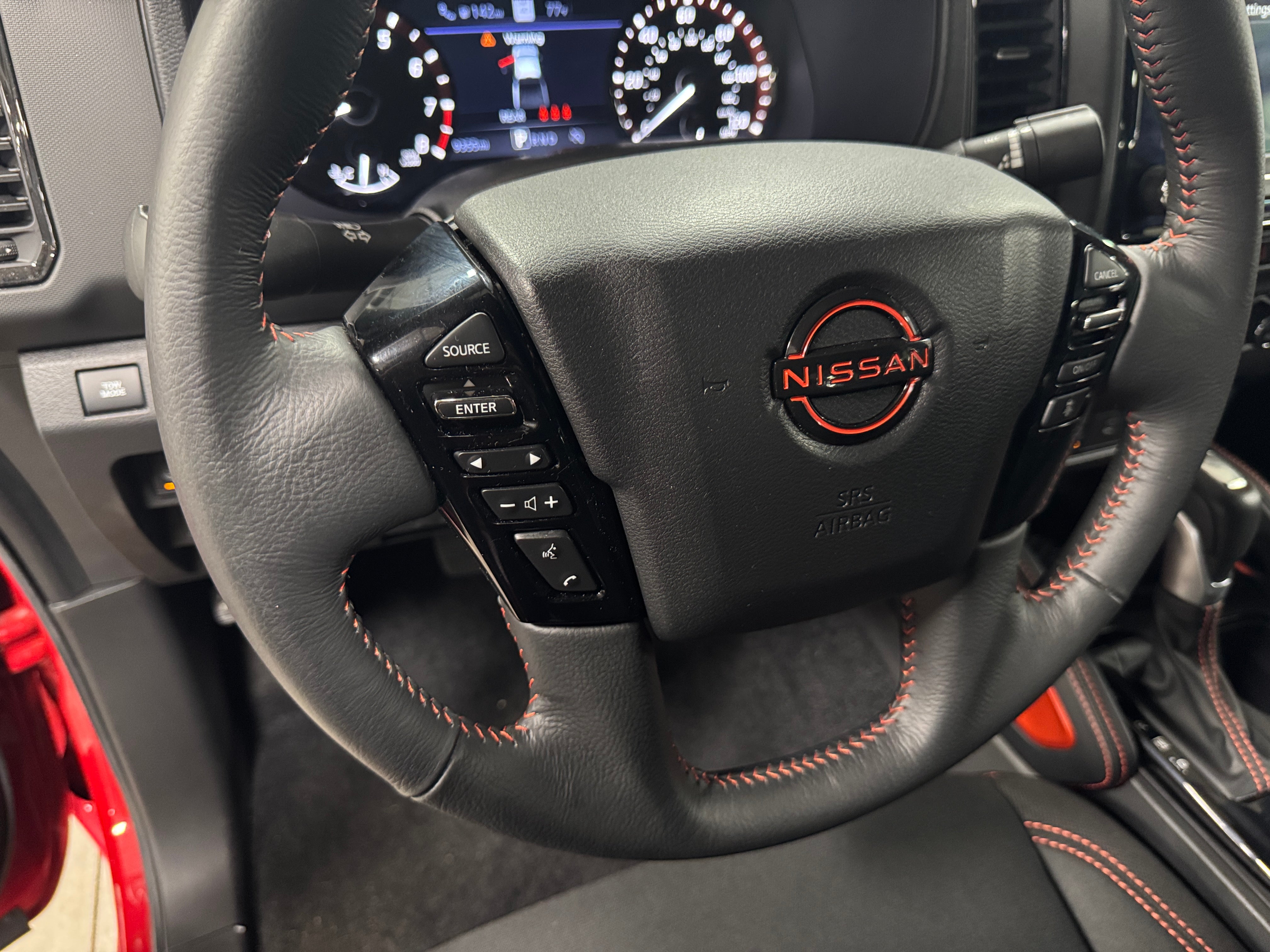 2024 Nissan Frontier PRO-X 5