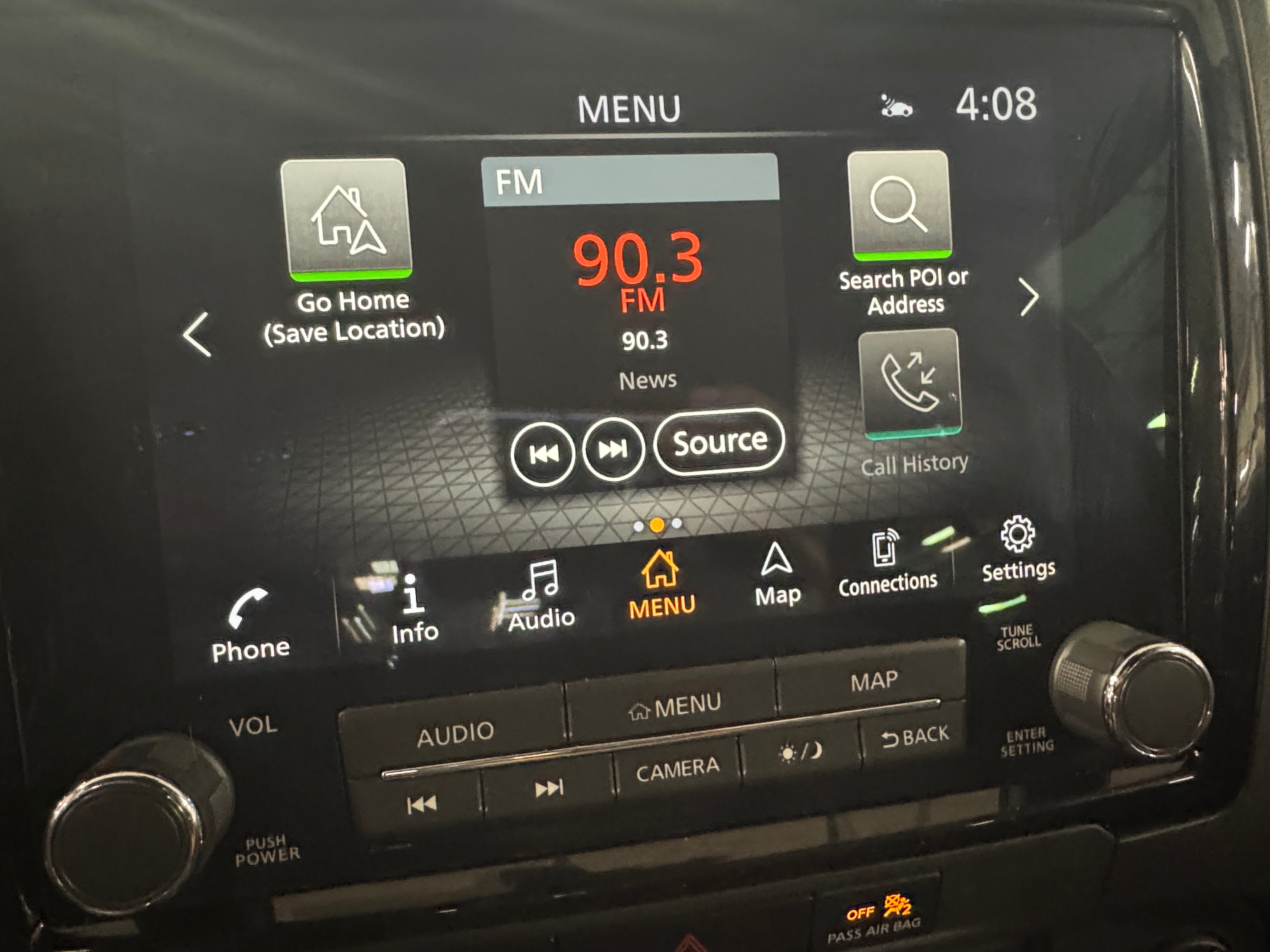 2024 Nissan Frontier PRO-X 4