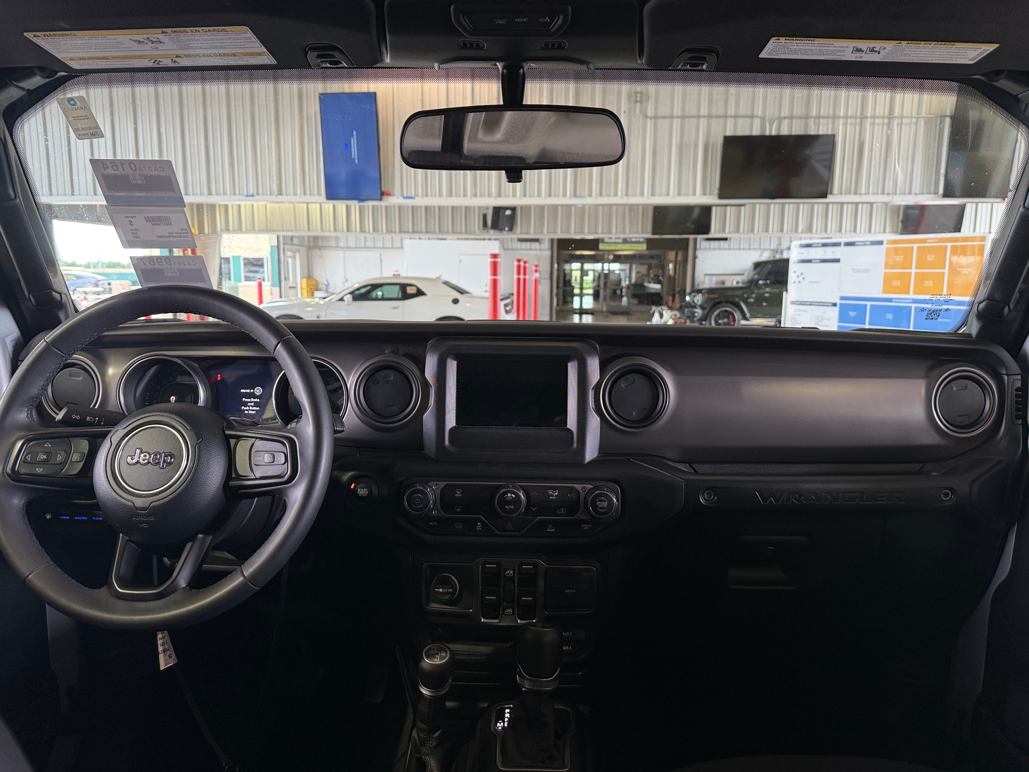 2023 Jeep Wrangler Willys Wheeler 3