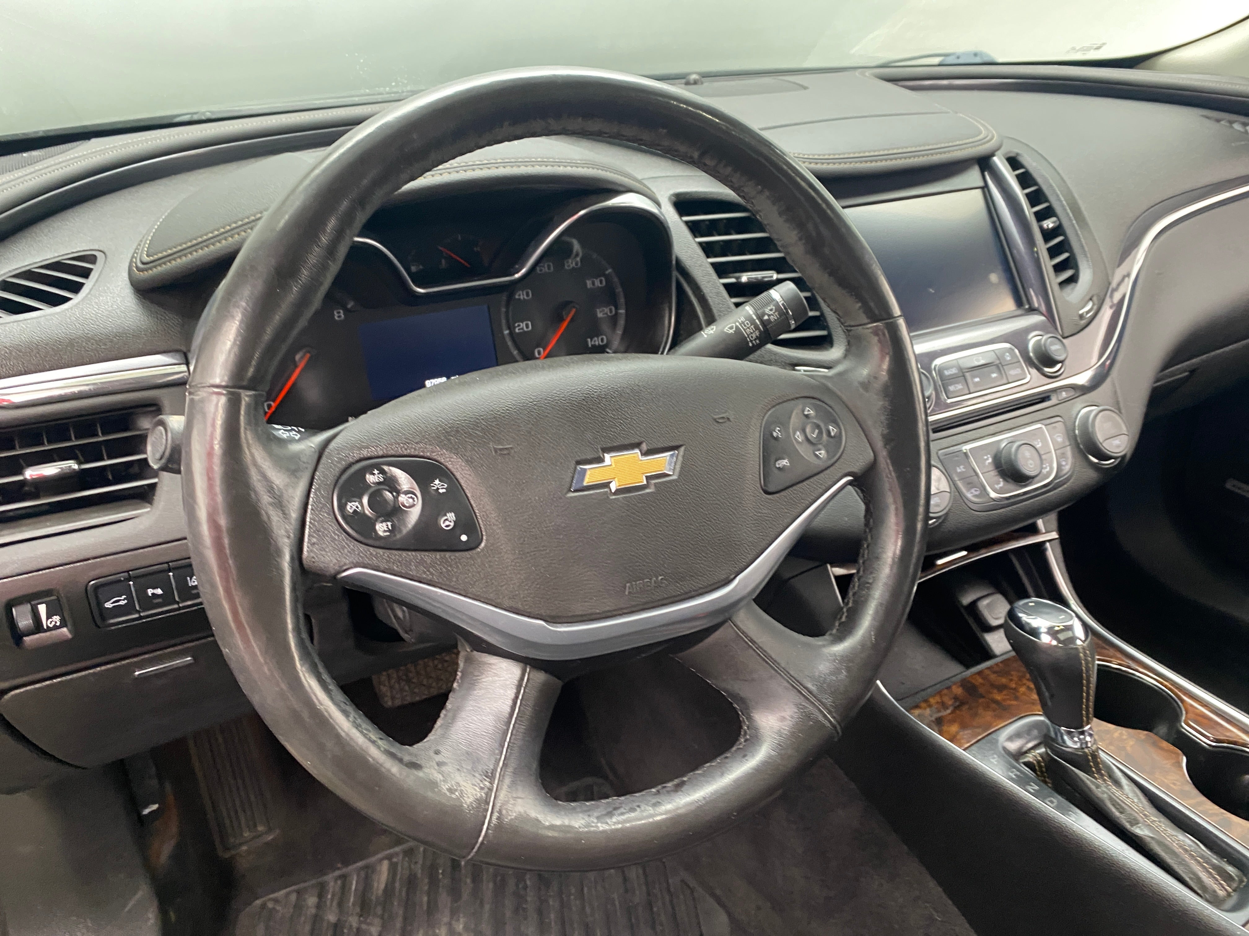 2015 Chevrolet Impala LTZ 4