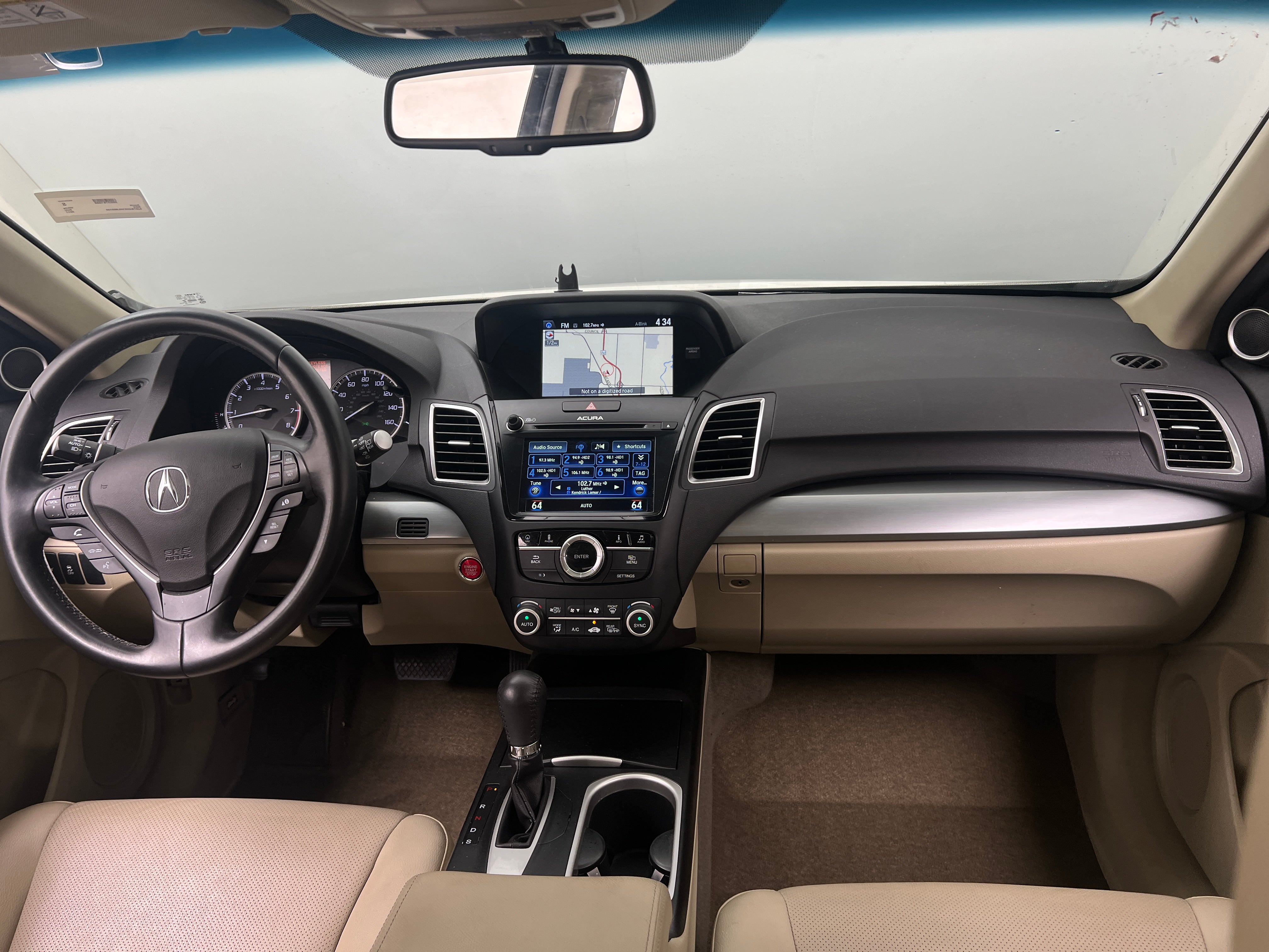 2017 Acura RDX Base 2