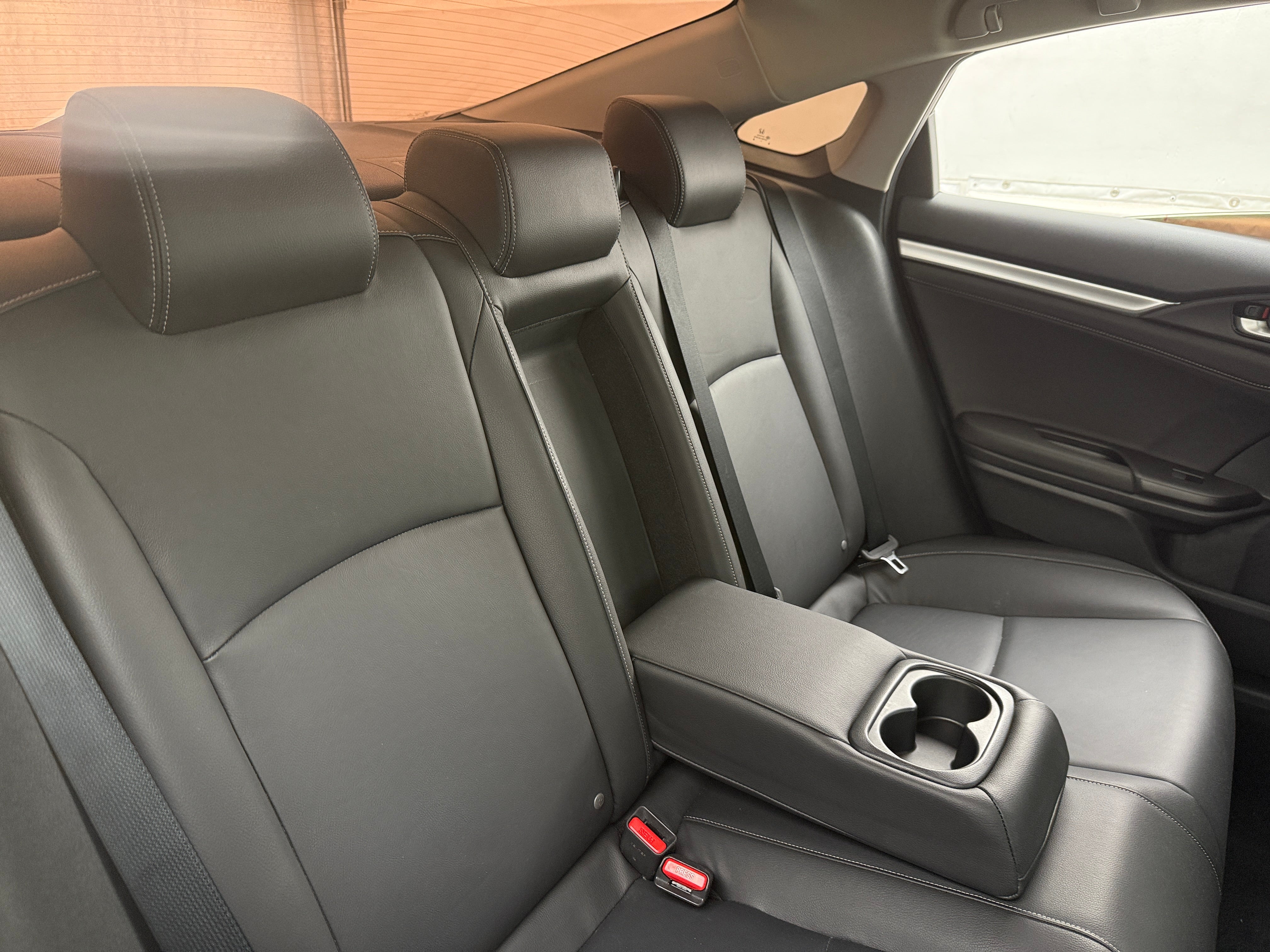 2018 Honda Civic EX-L 5