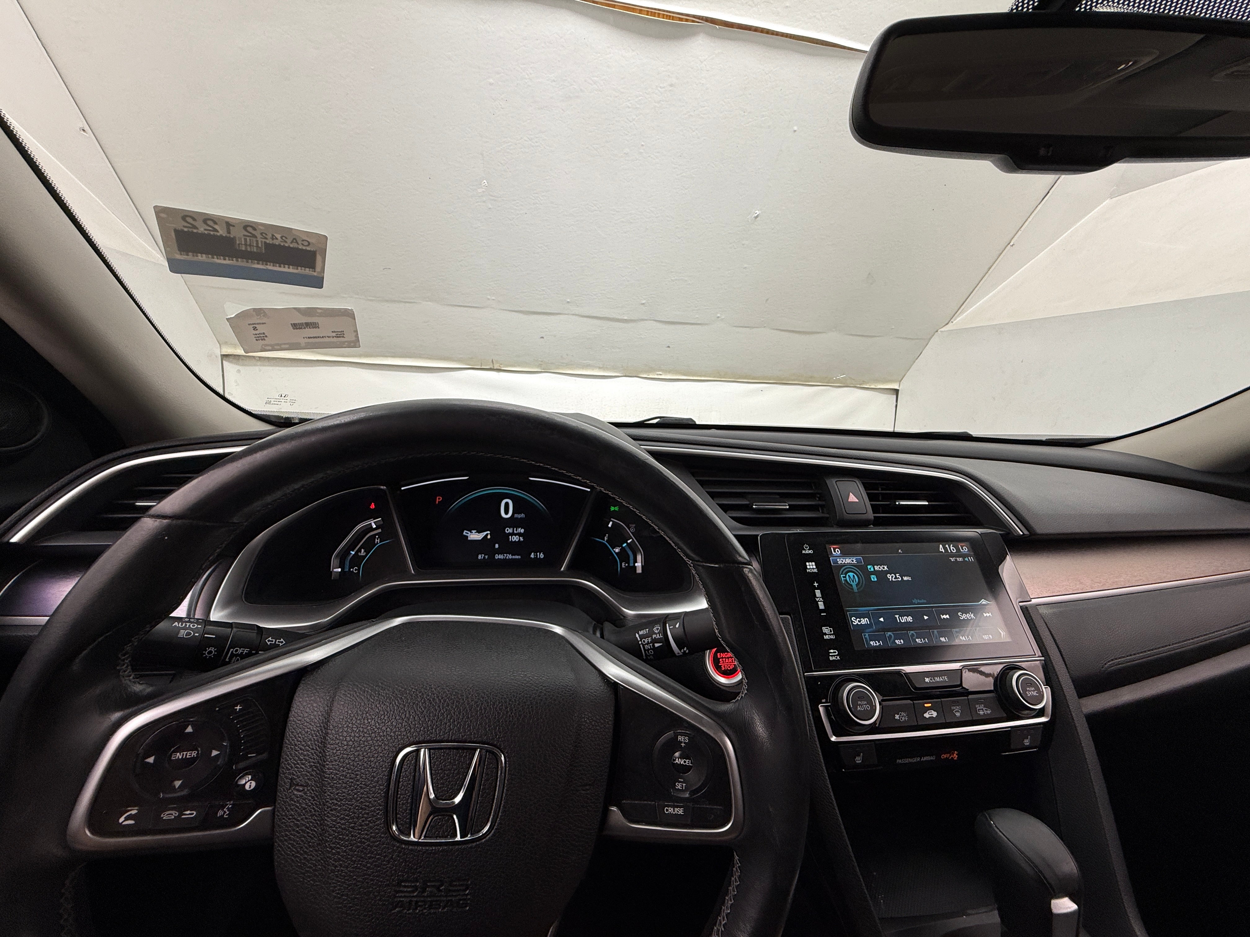 2018 Honda Civic EX-L 2