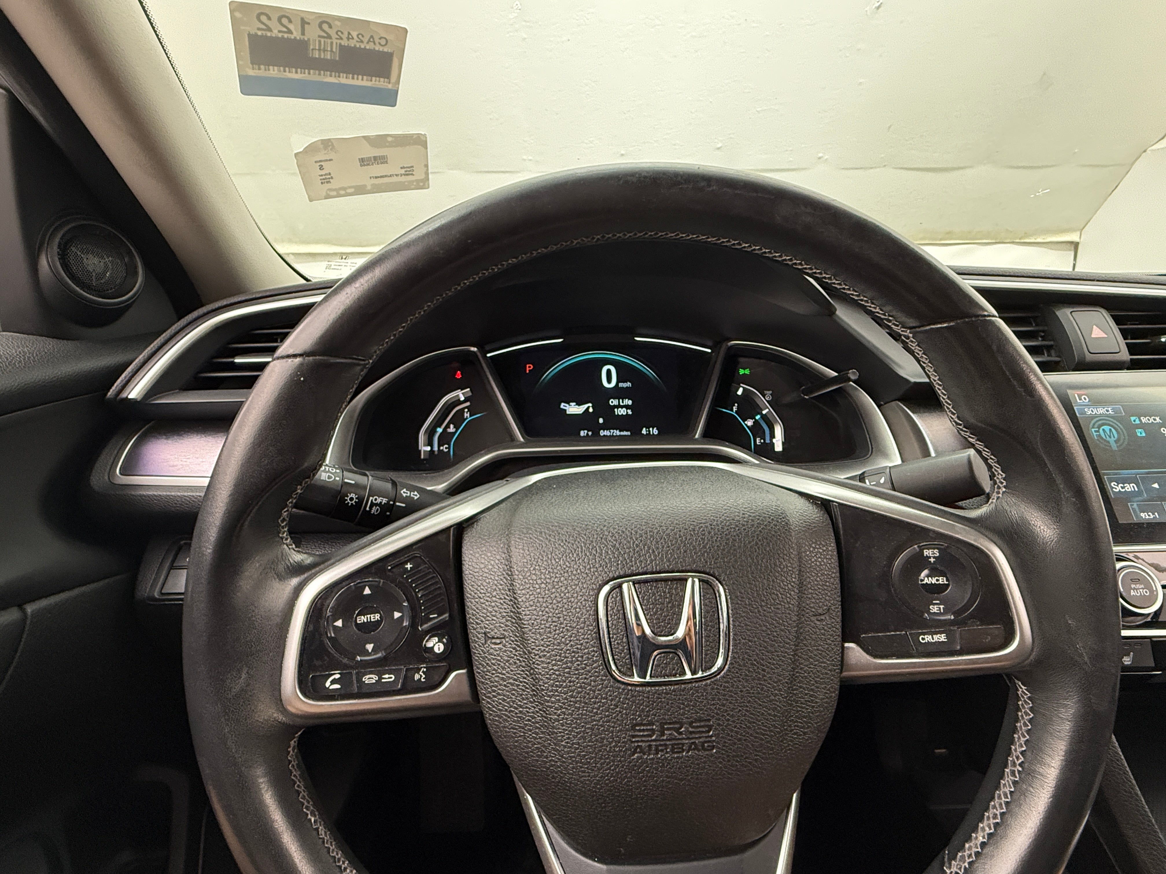 2018 Honda Civic EX-L 4