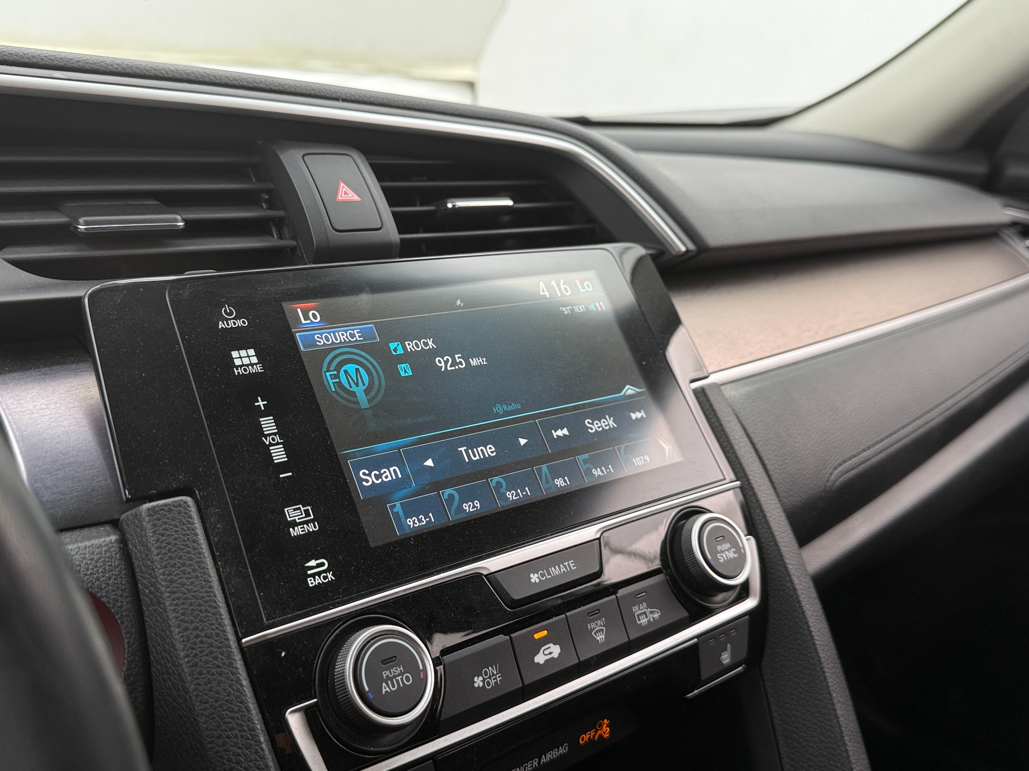 2018 Honda Civic EX-L 3