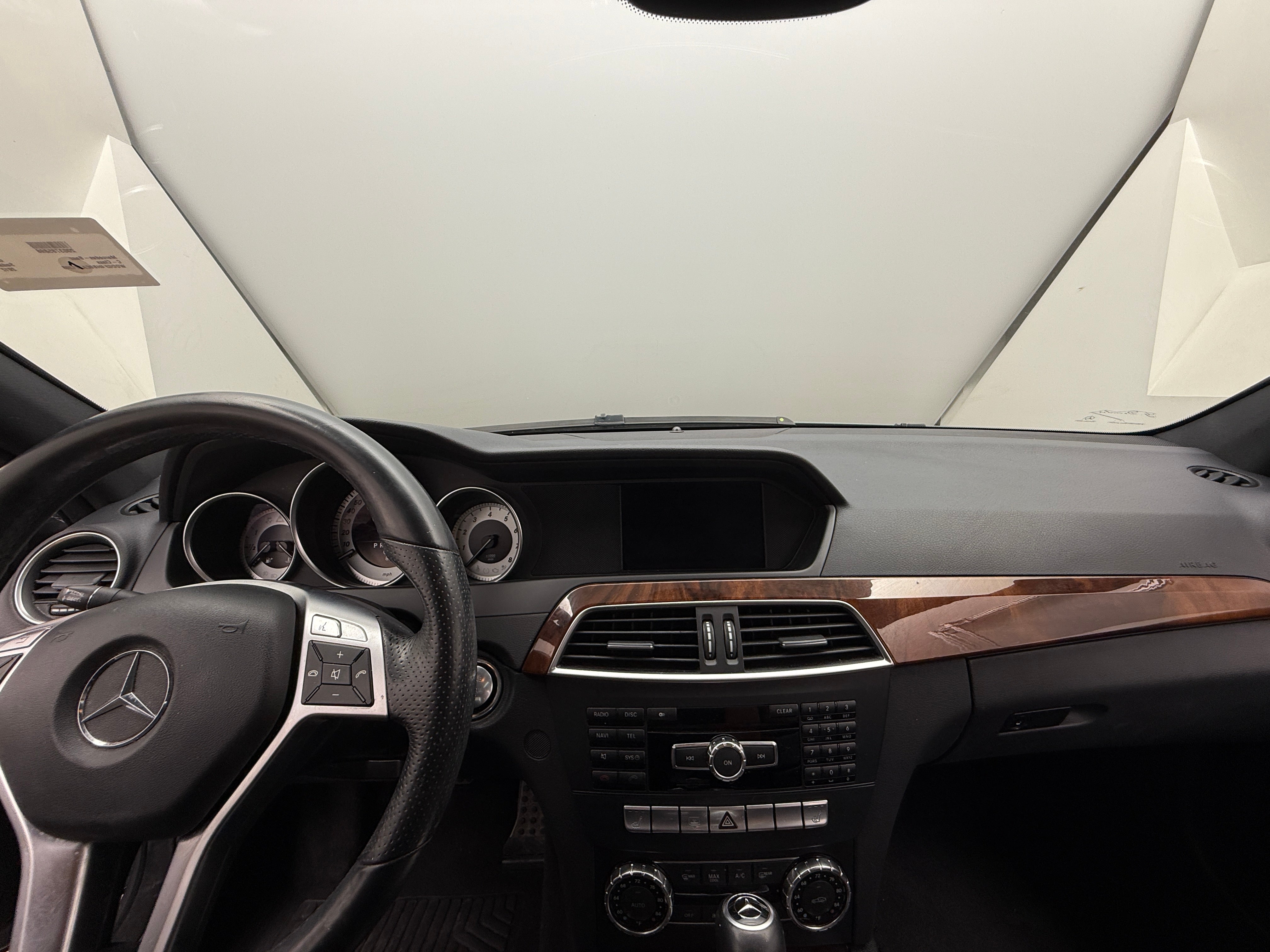 2012 Mercedes-Benz C-Class C 250 2