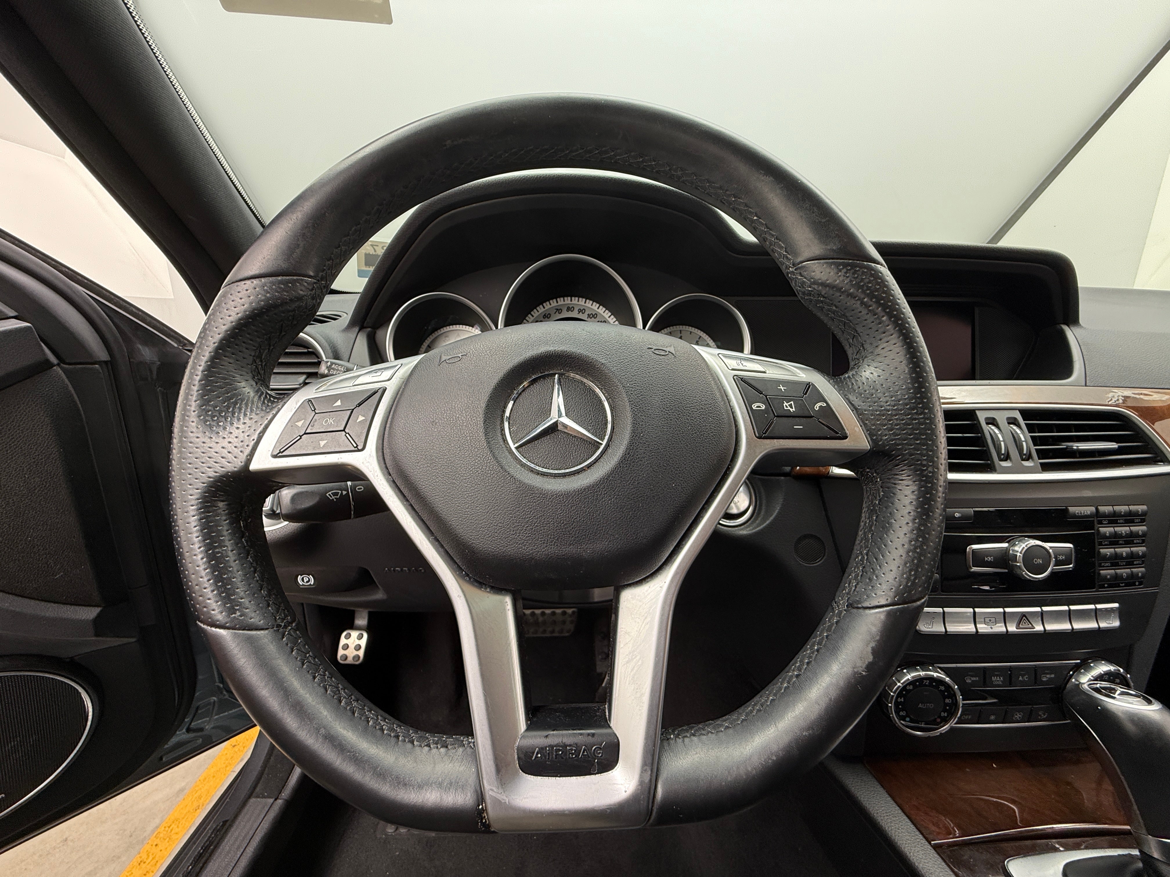 2012 Mercedes-Benz C-Class C 250 4
