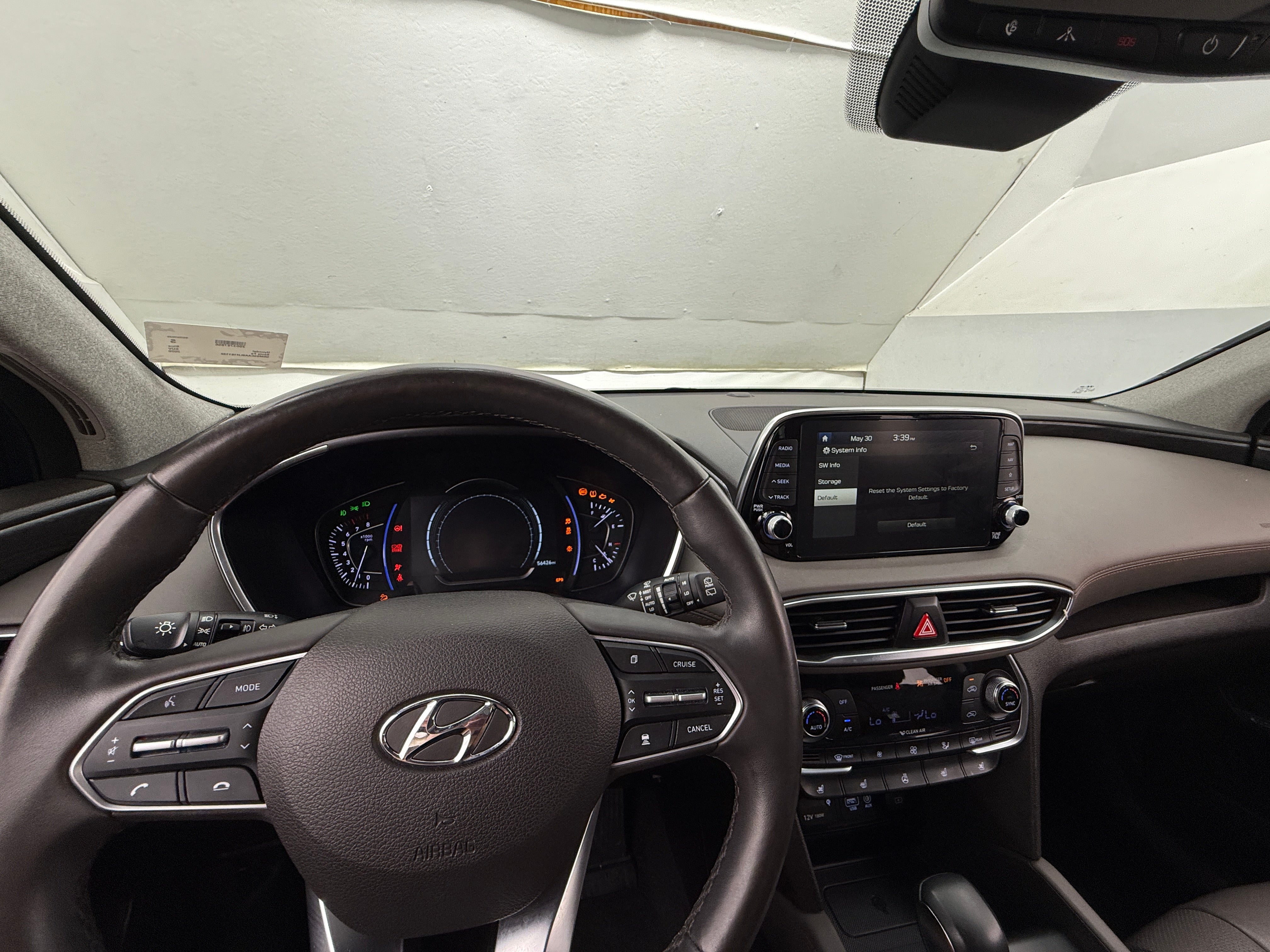 2020 Hyundai Santa Fe Limited 3