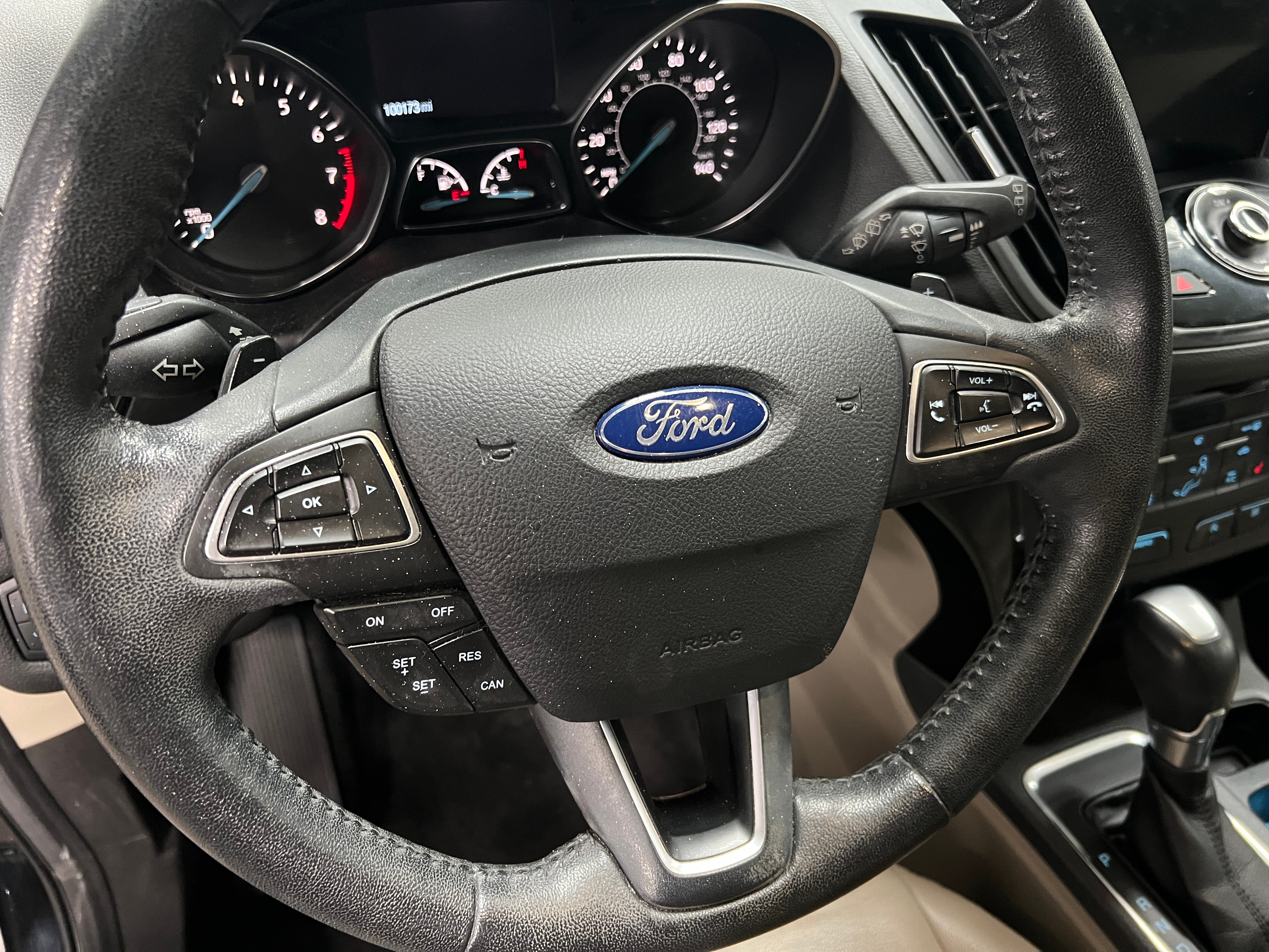 2017 Ford Escape Titanium 4