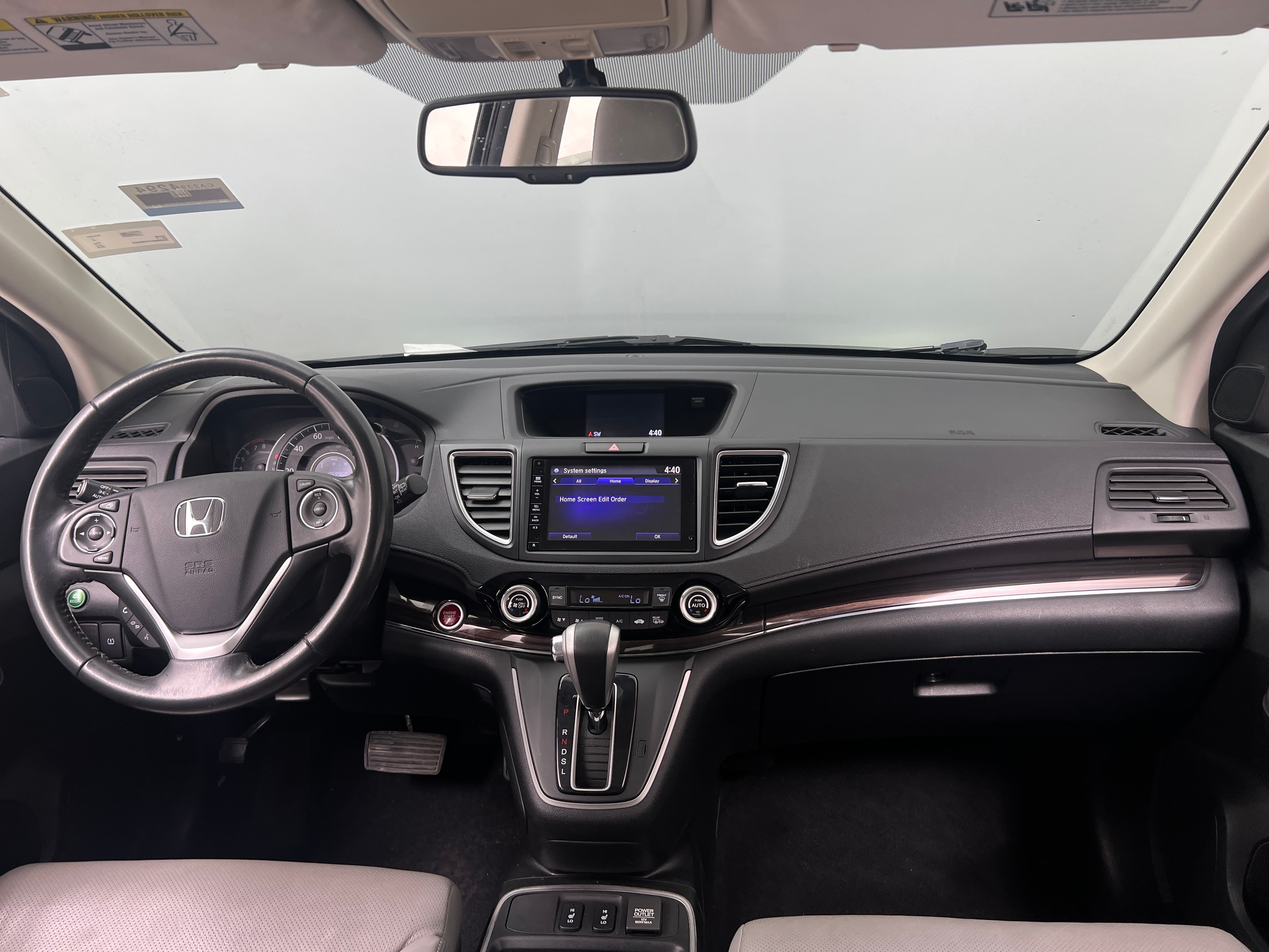 2015 Honda CR-V EX-L 2