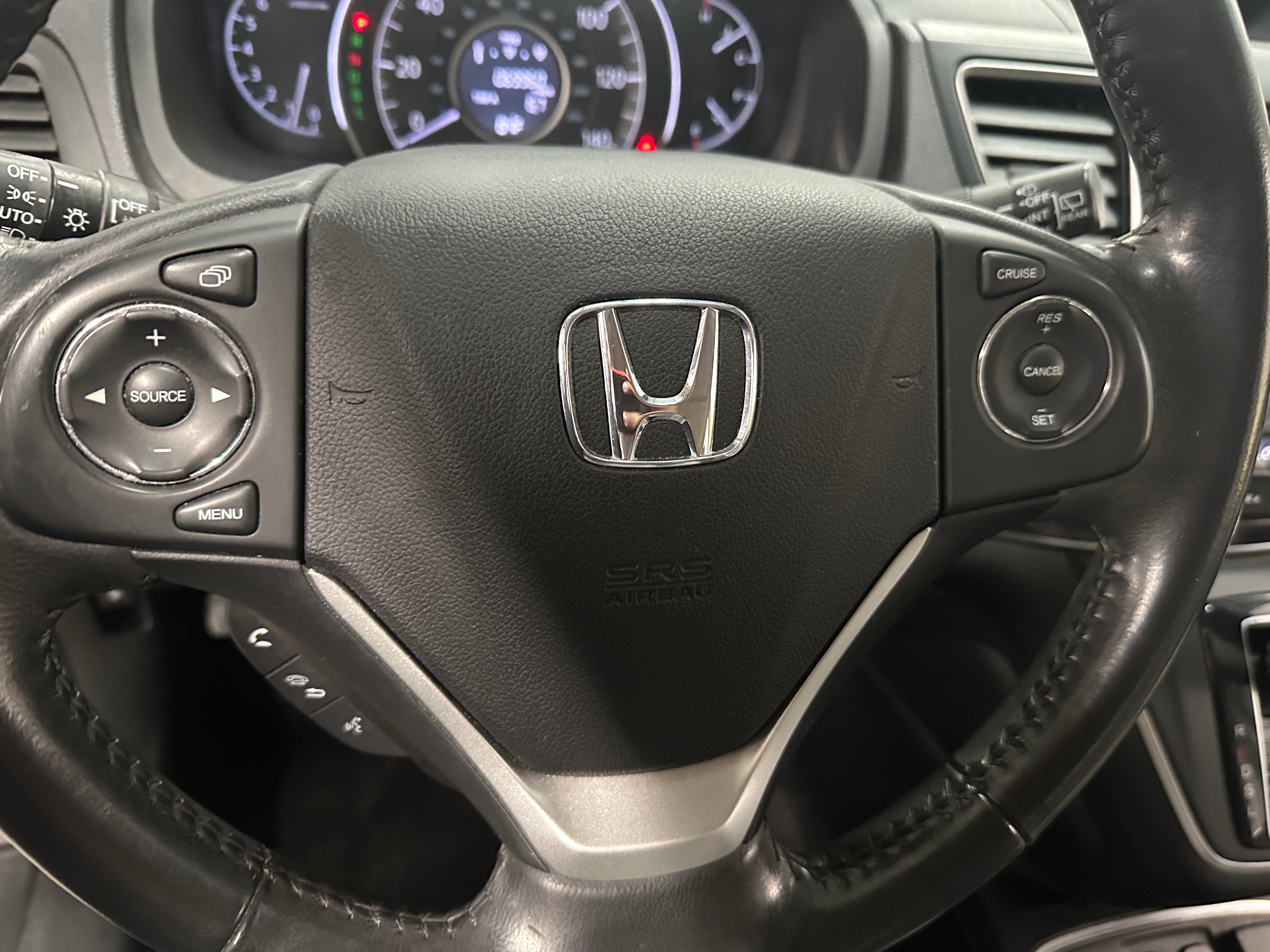 2015 Honda CR-V EX-L 4