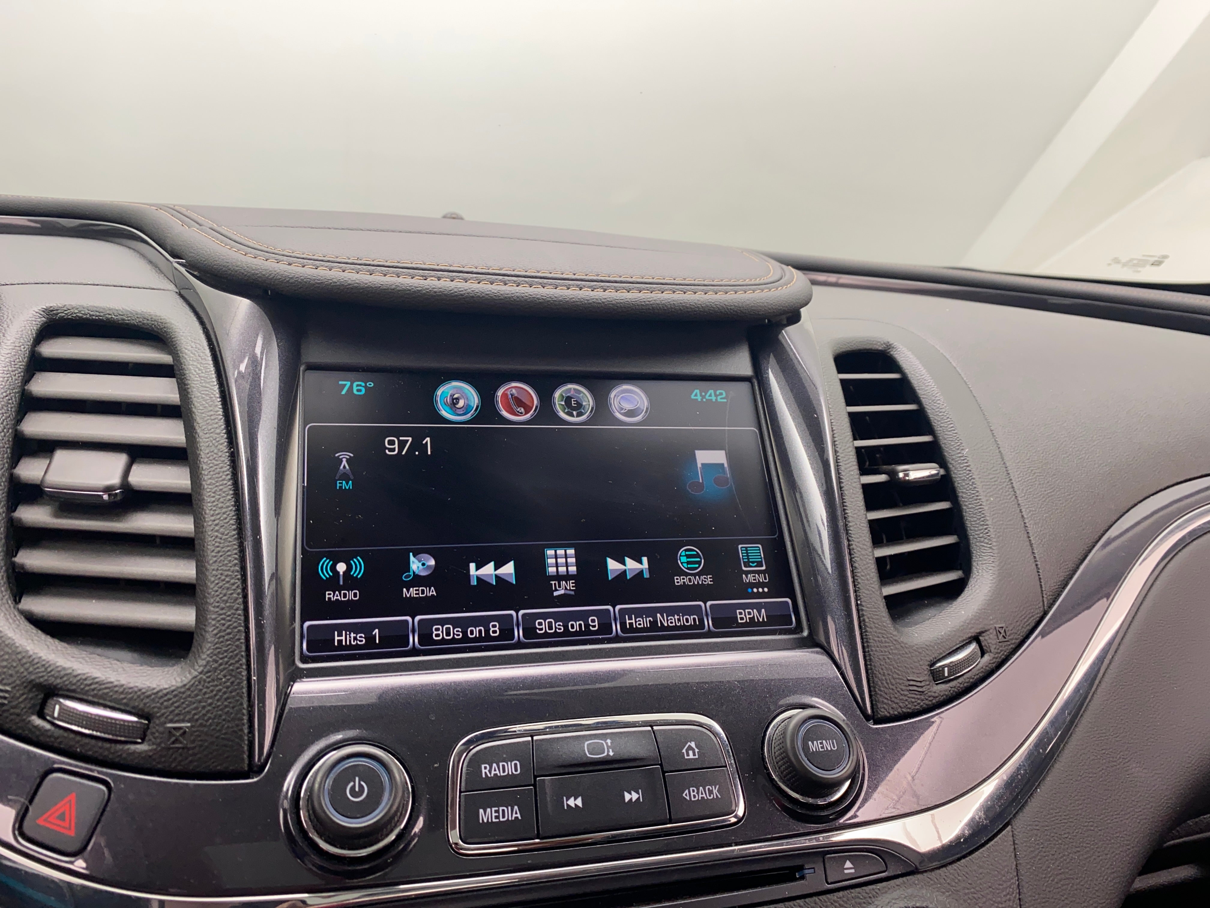 2017 Chevrolet Impala Premier 4
