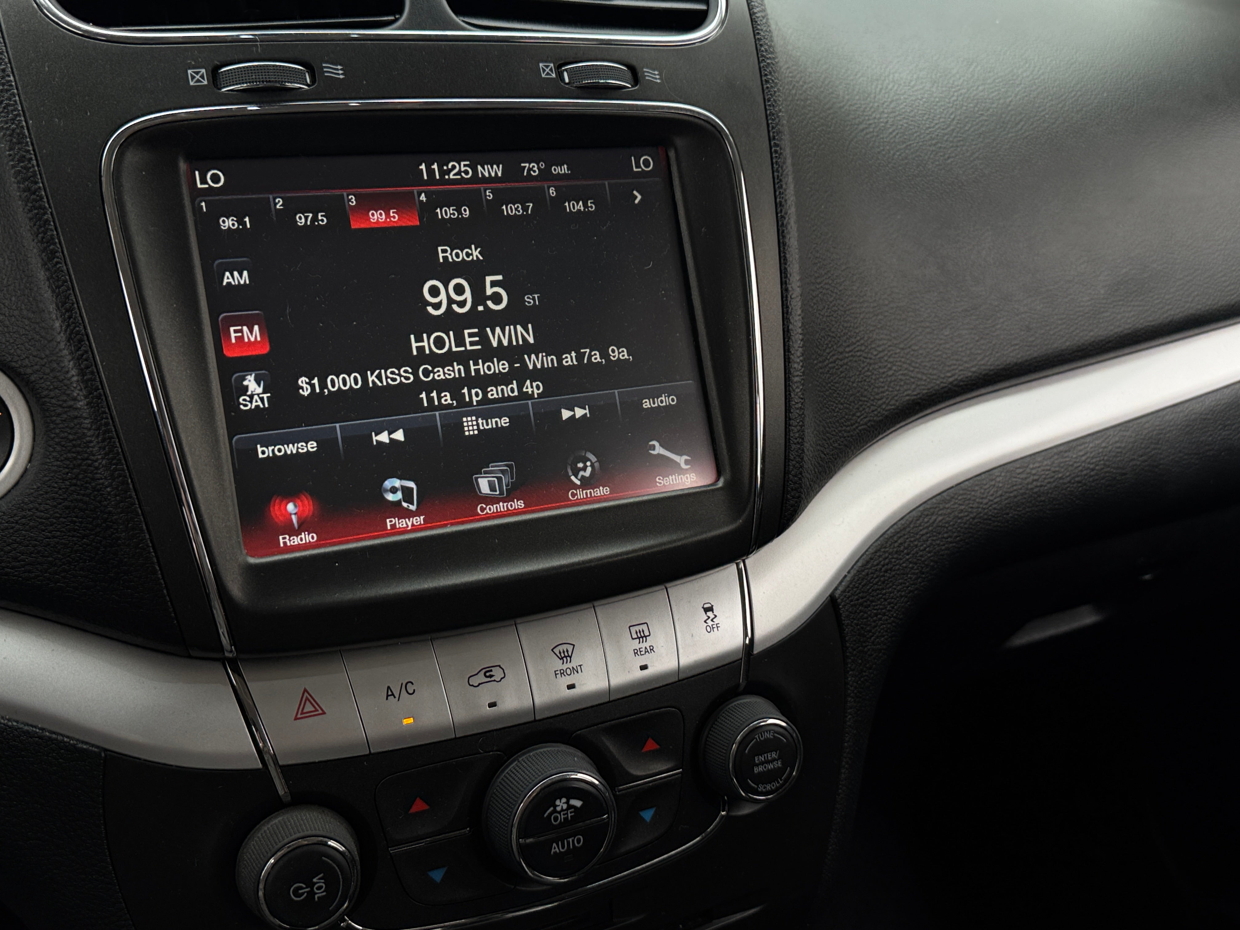 2019 Dodge Journey SE 4