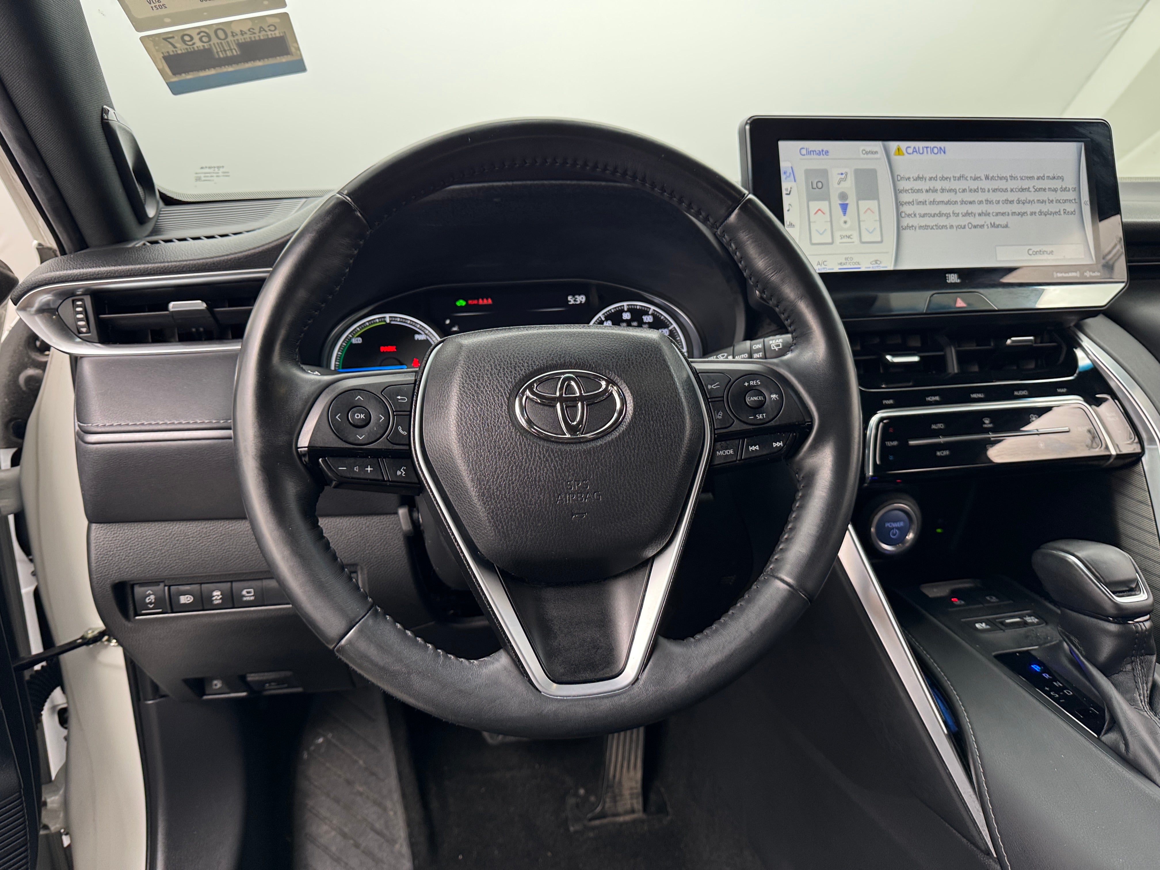 2021 Toyota Venza Limited 4