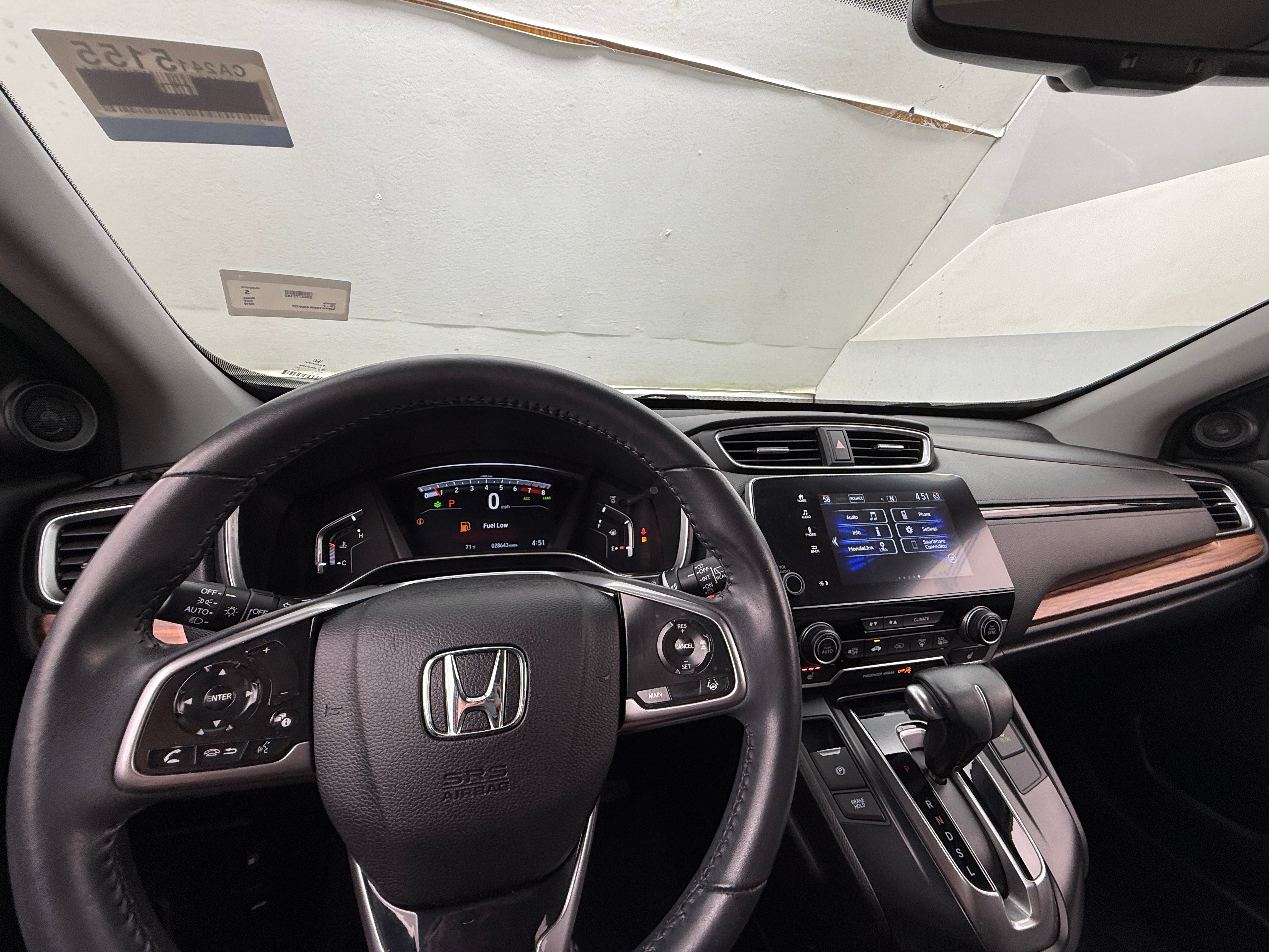 2019 Honda CR-V EX-L 2