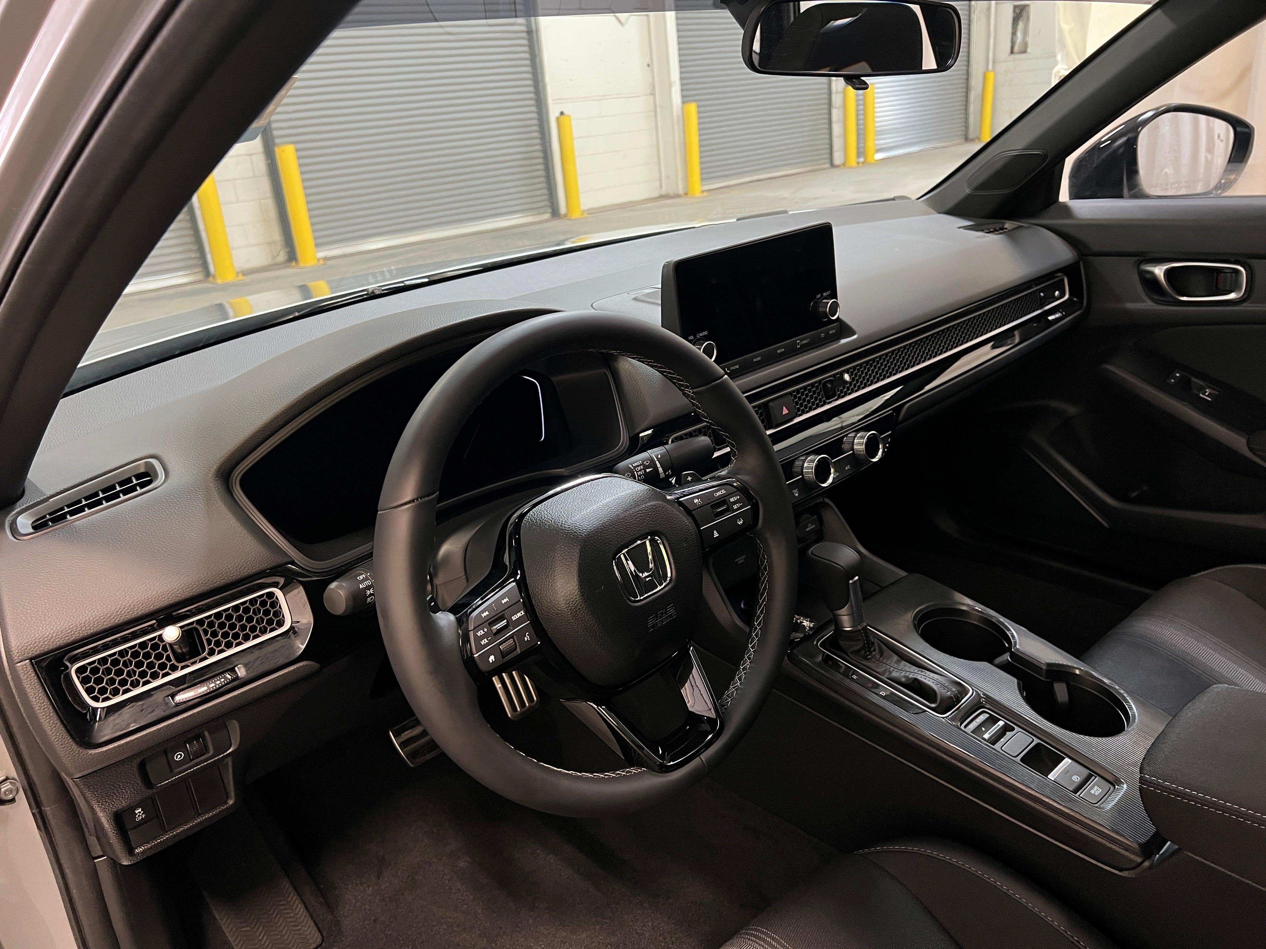 2025 Honda Civic Sport 3