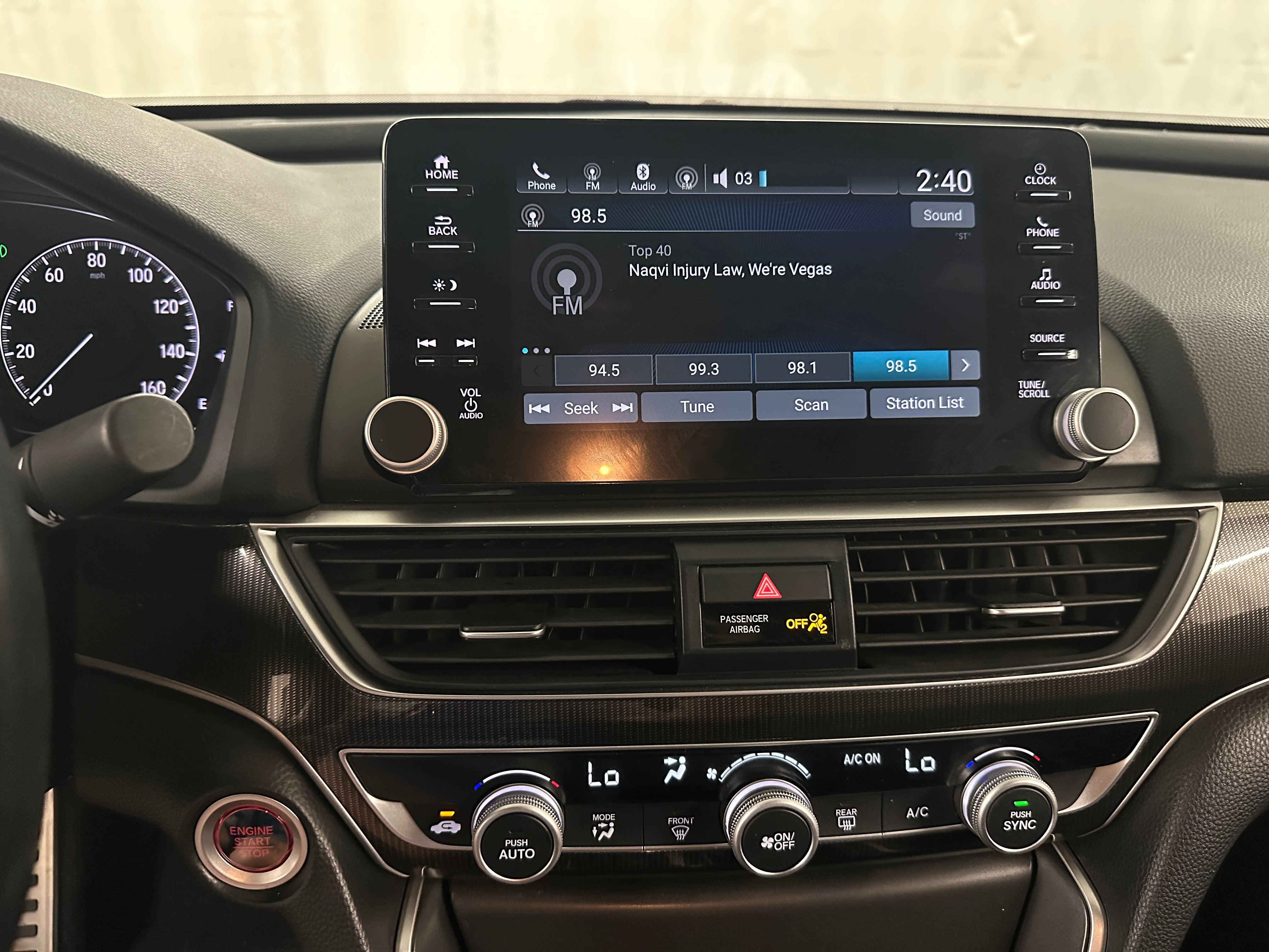 2020 Honda Accord Sport 3