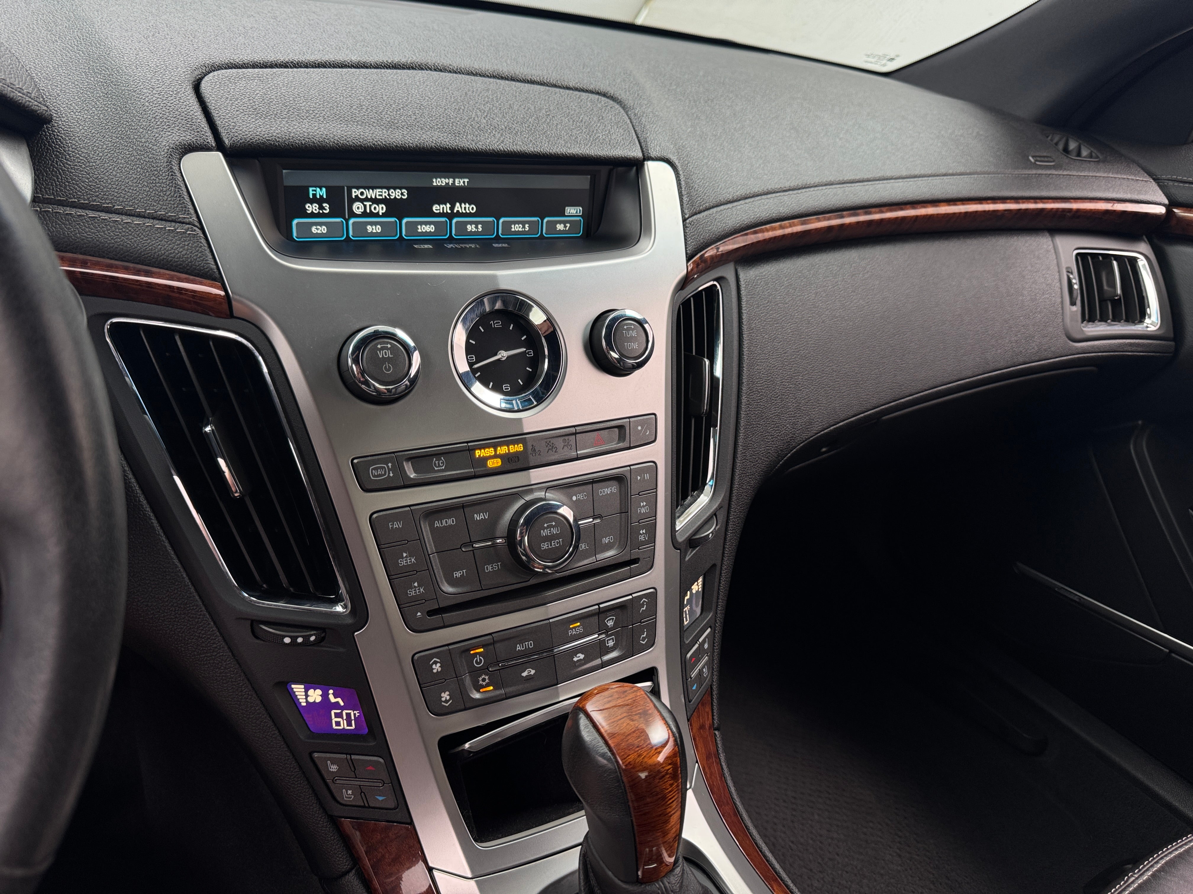2011 Cadillac CTS  2