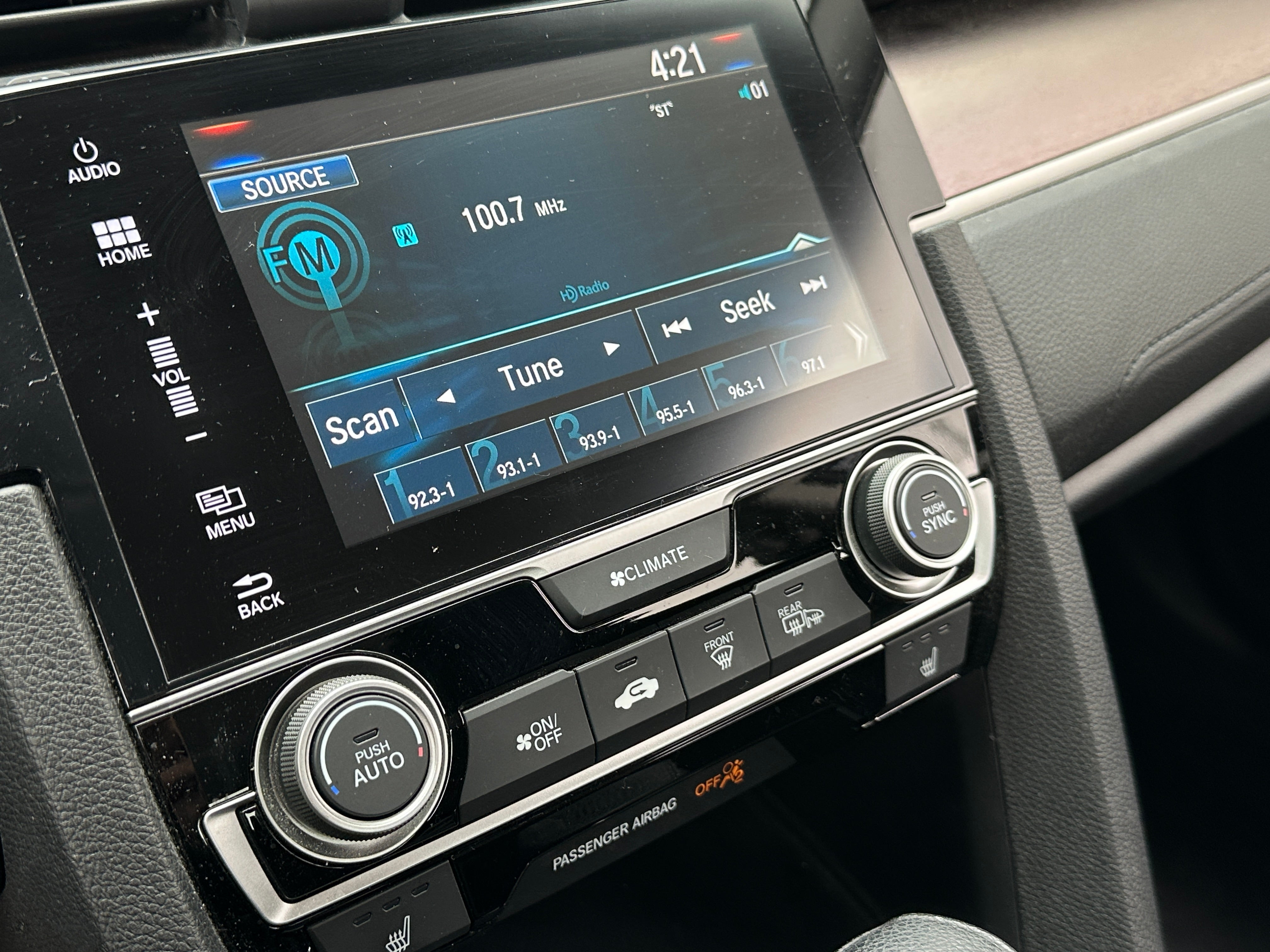 2016 Honda Civic EX-T 4