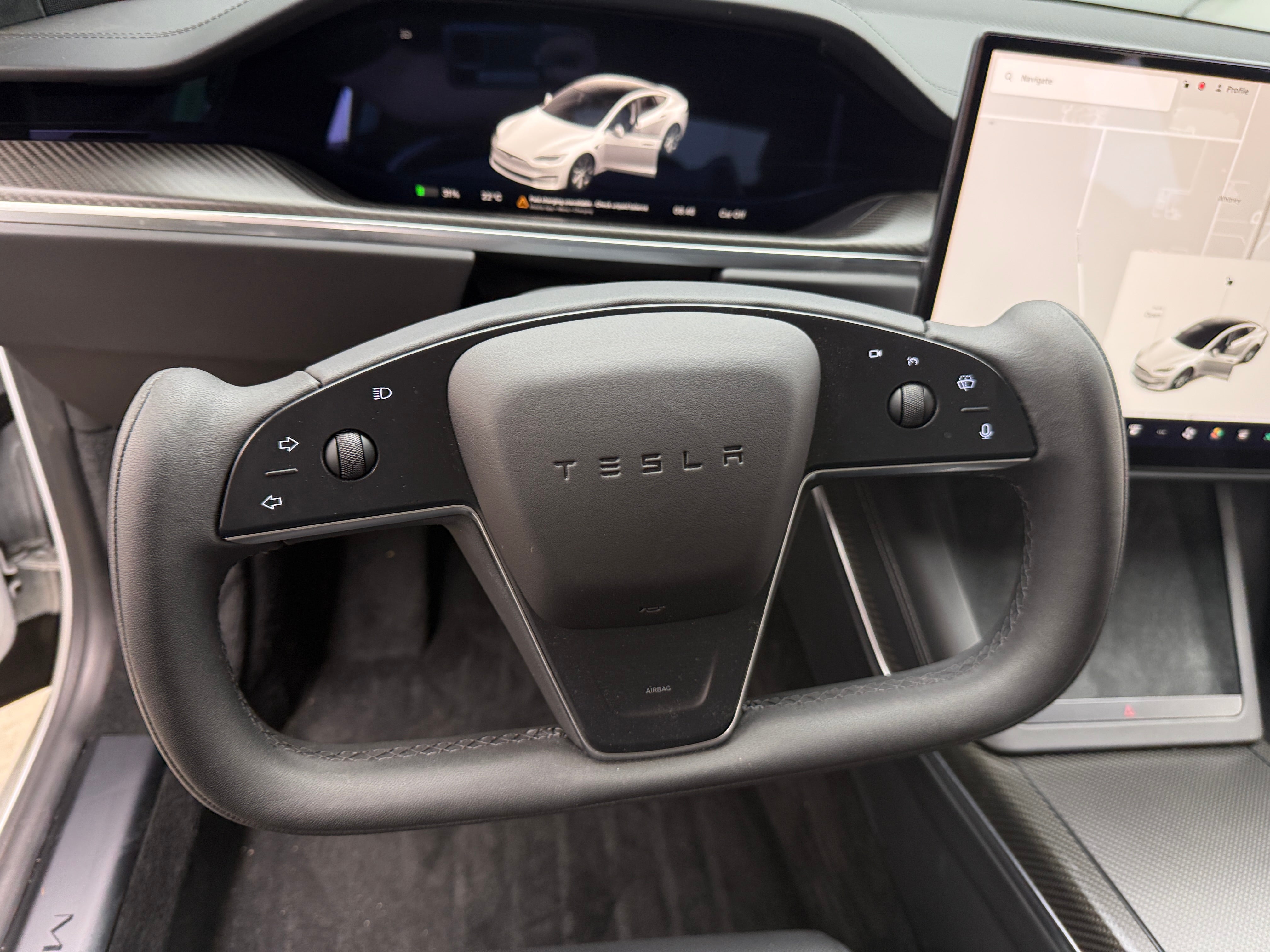 2021 Tesla Model S Plaid 4