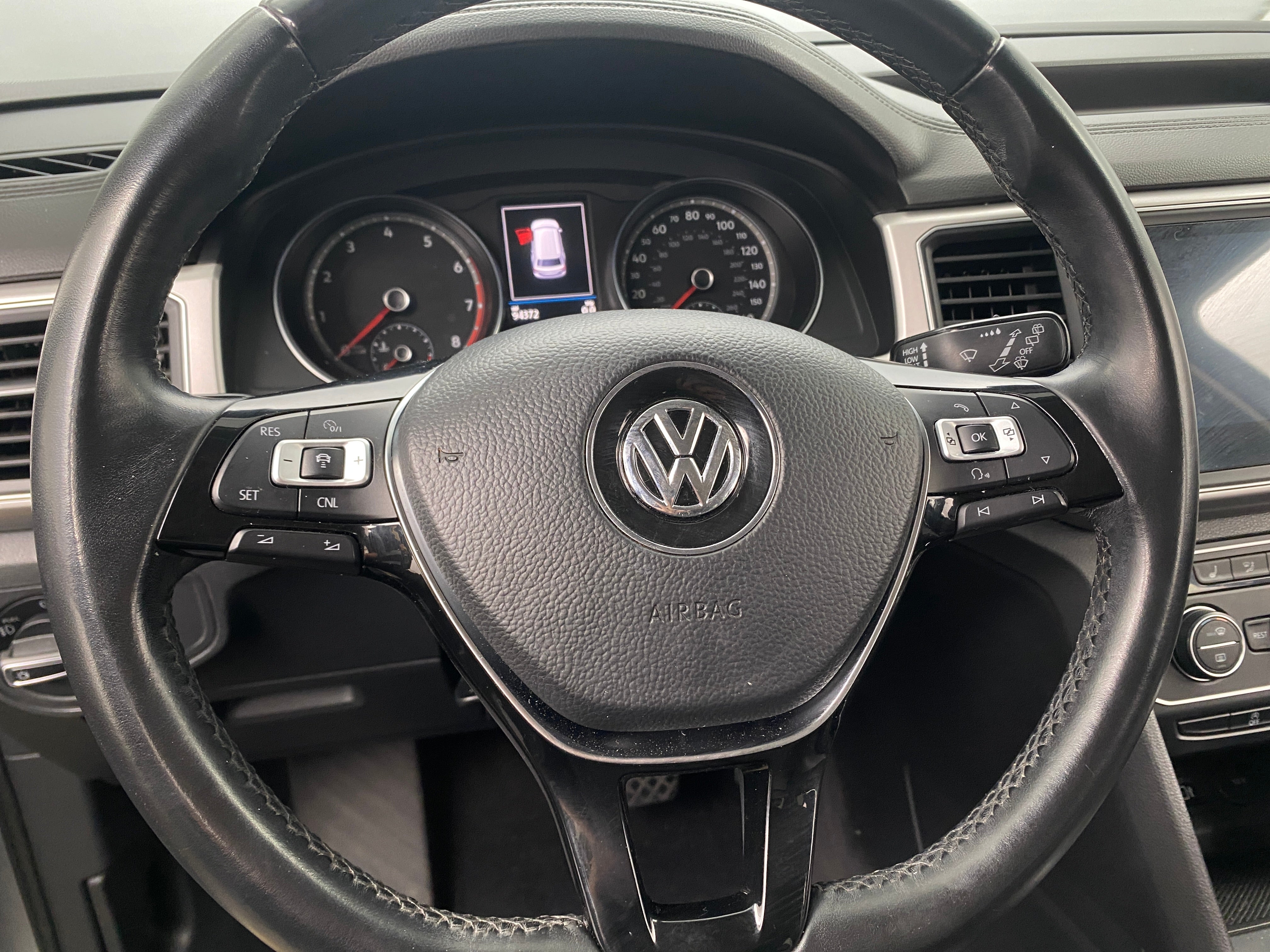 2018 Volkswagen Atlas SE 4