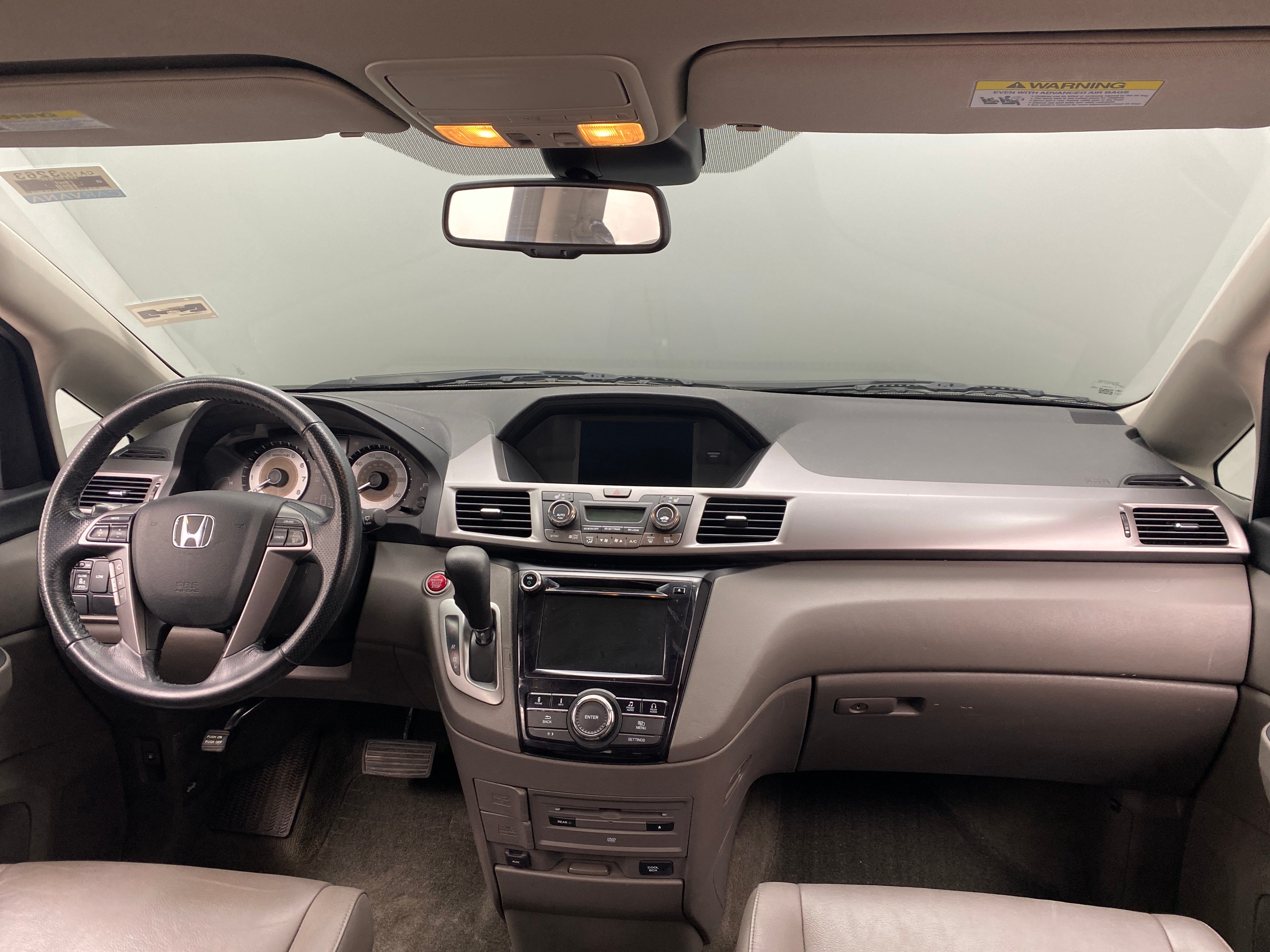 2015 Honda Odyssey EX-L 2