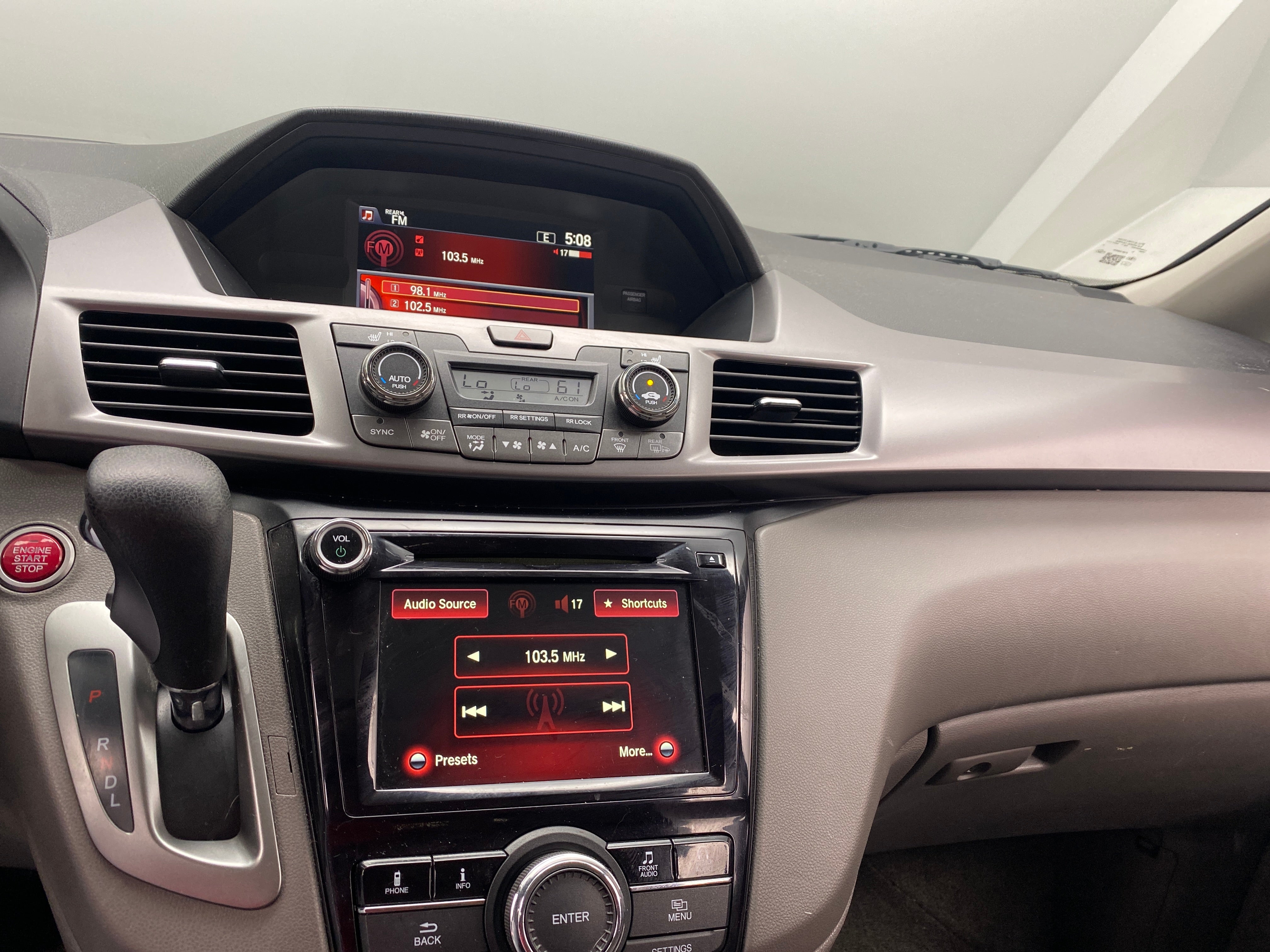 2015 Honda Odyssey EX-L 3