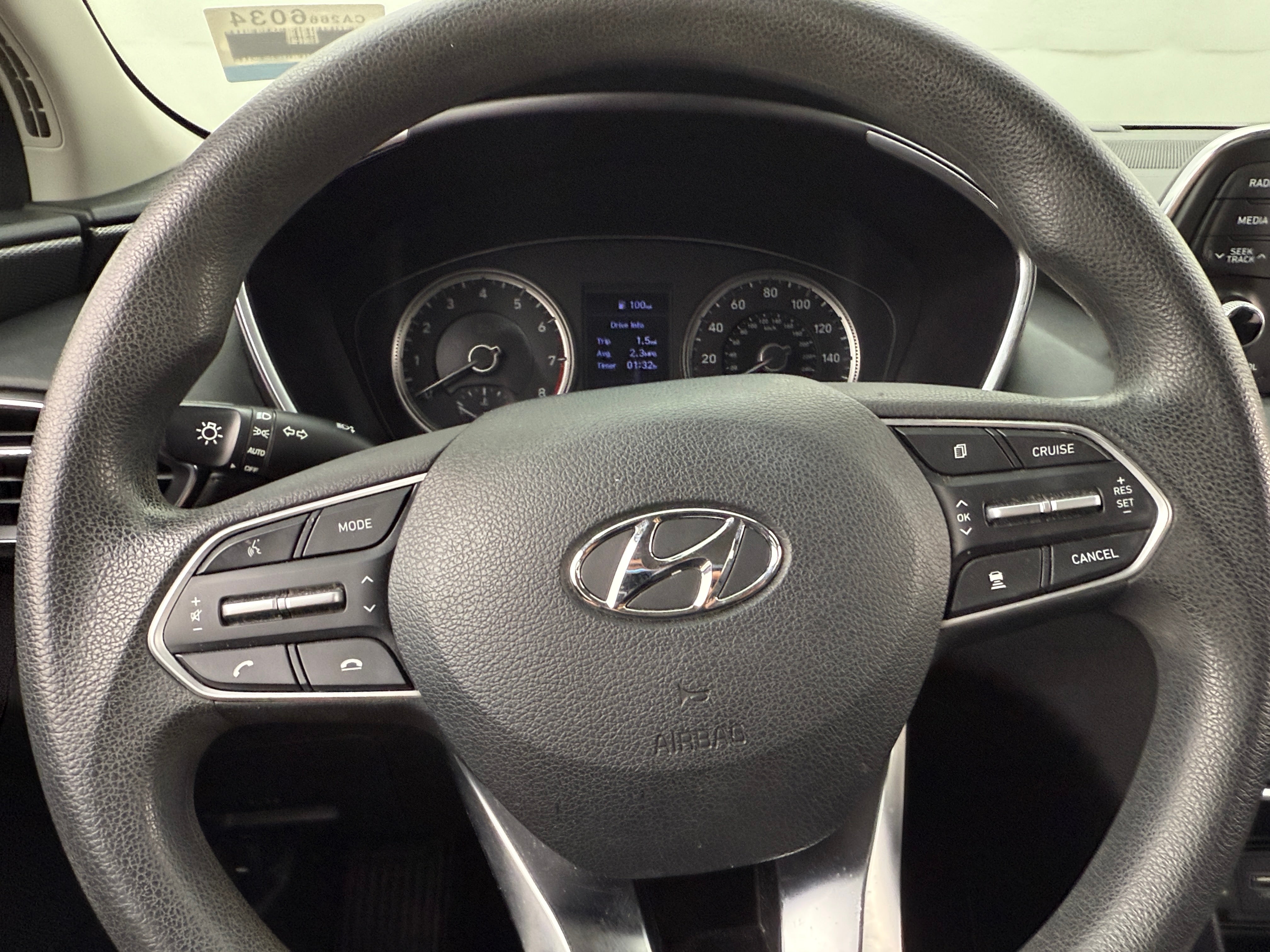 2020 Hyundai Santa Fe SE 5