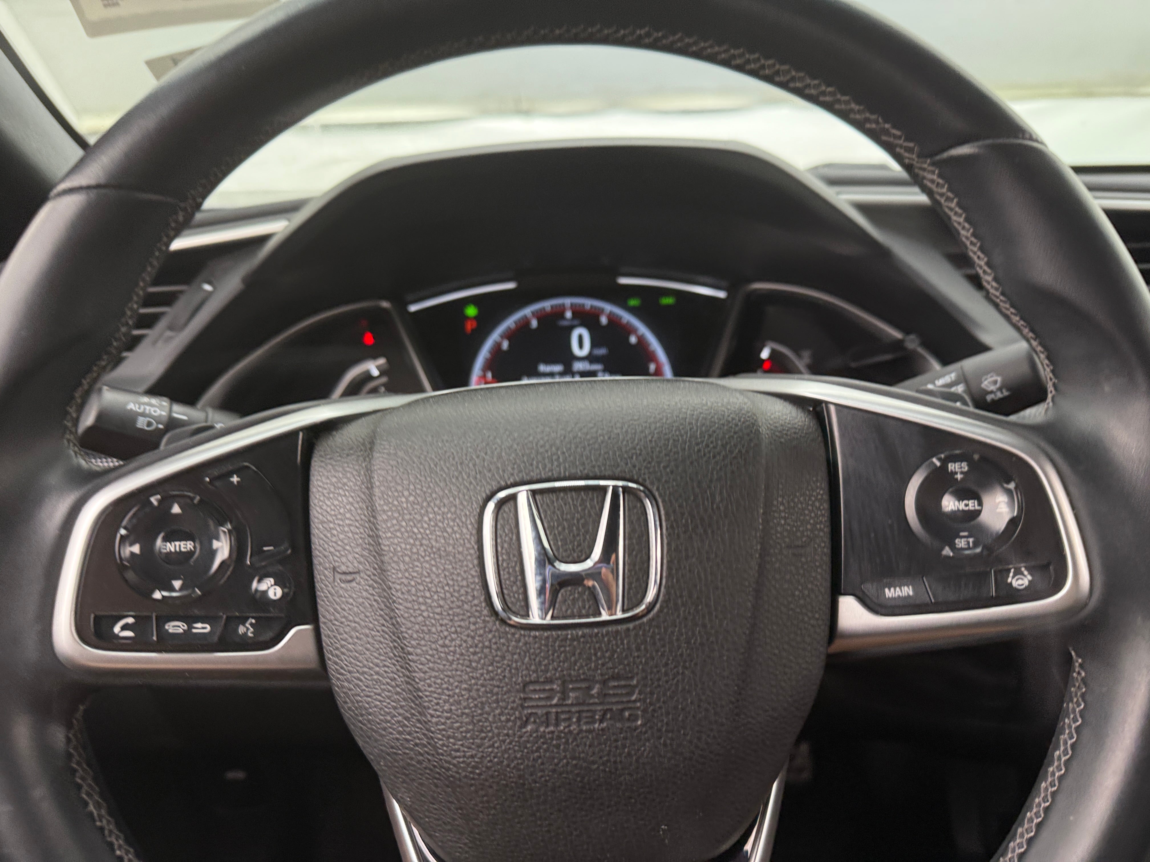 2020 Honda Civic Sport 5