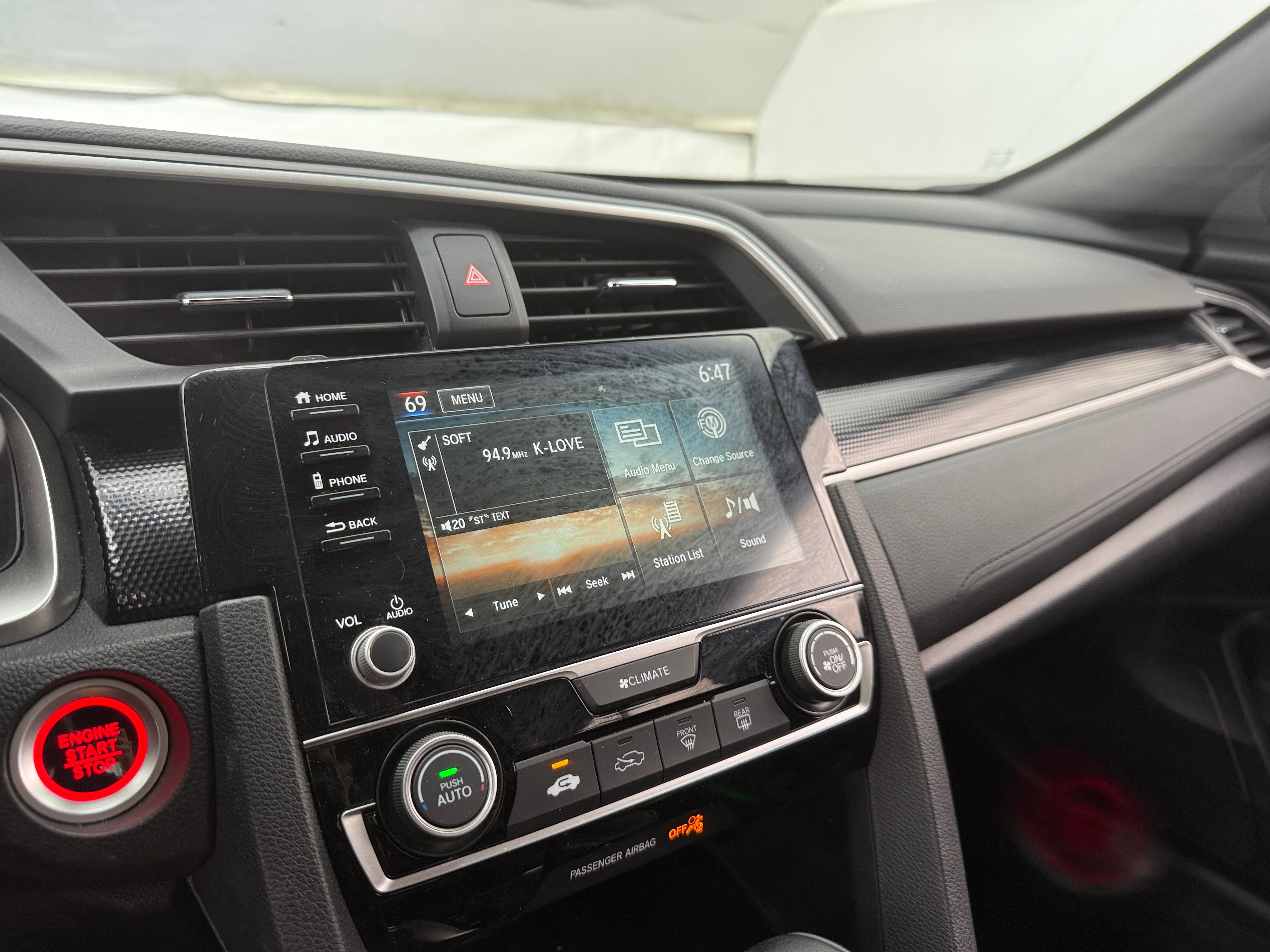 2020 Honda Civic Sport 4