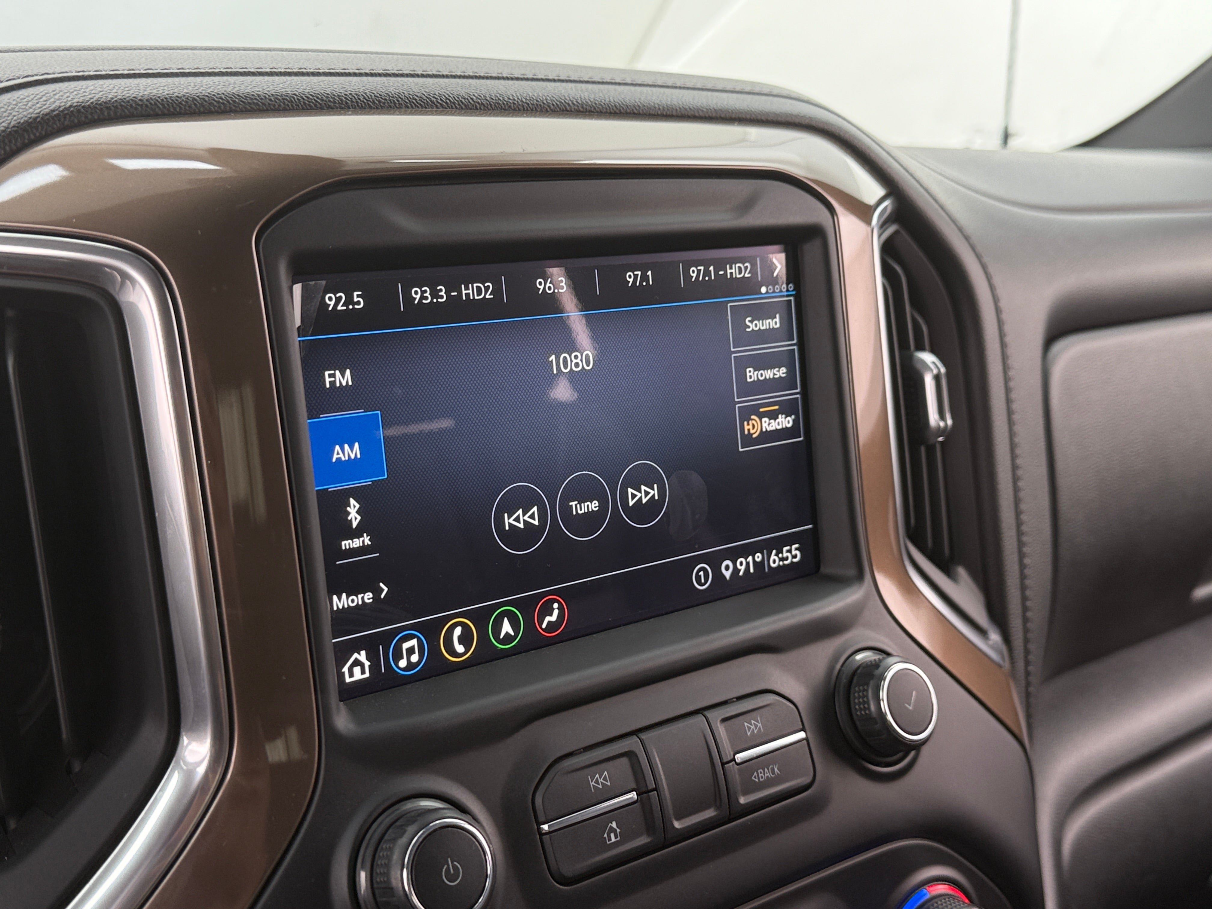 2020 Chevrolet Silverado 1500 High Country 4