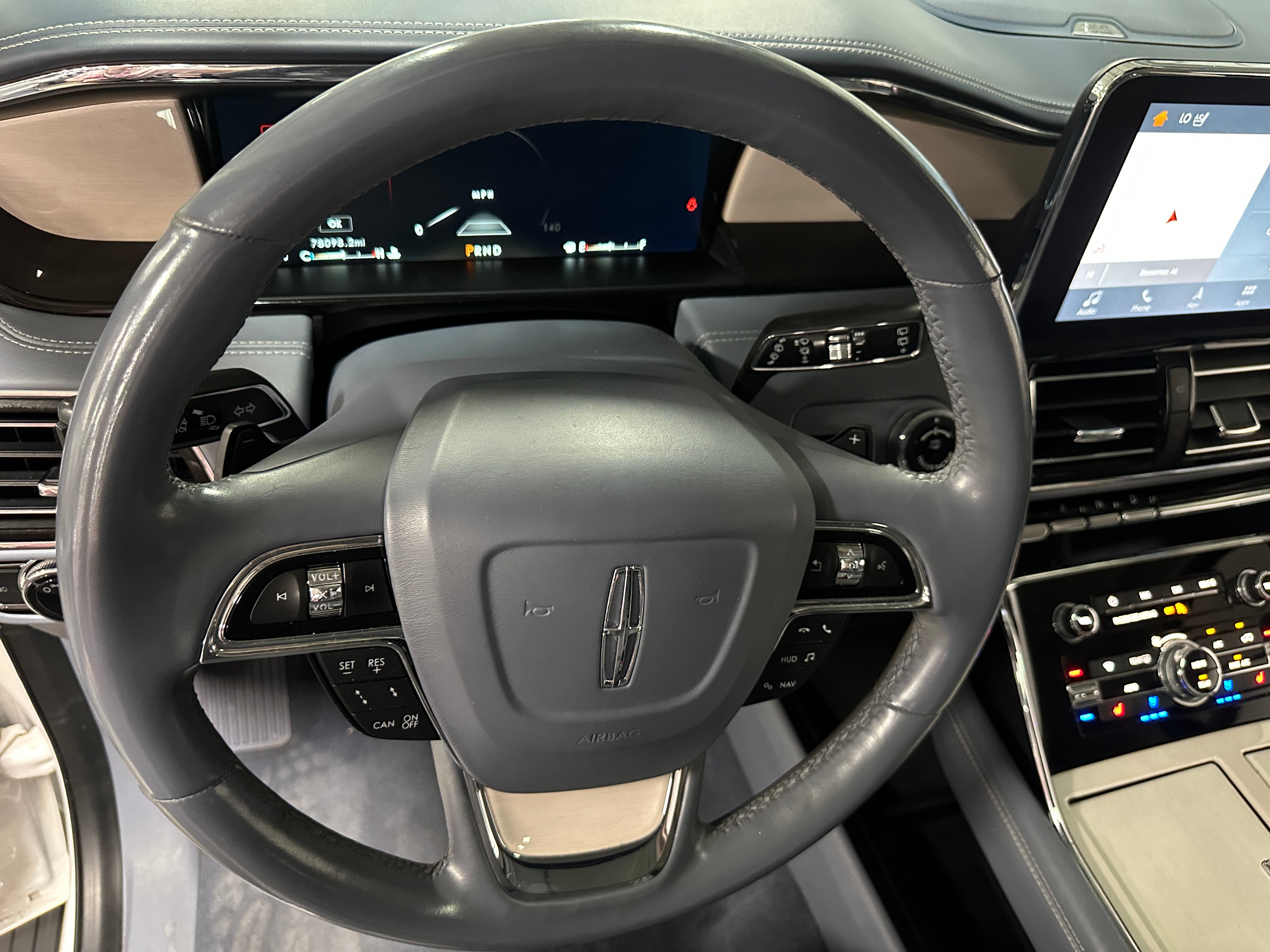 2018 Lincoln Navigator Black Label 4