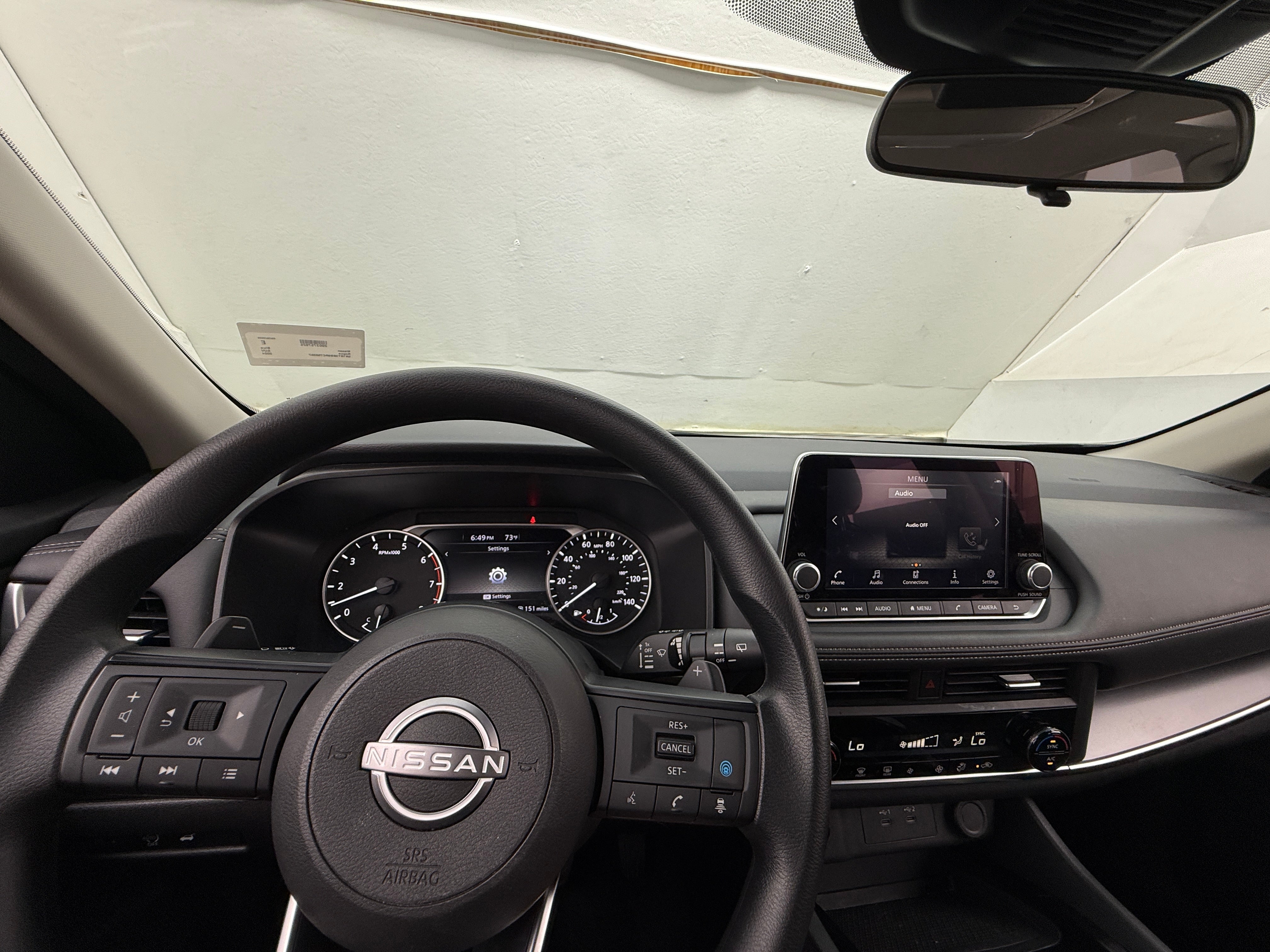 2024 Nissan Rogue SV 3