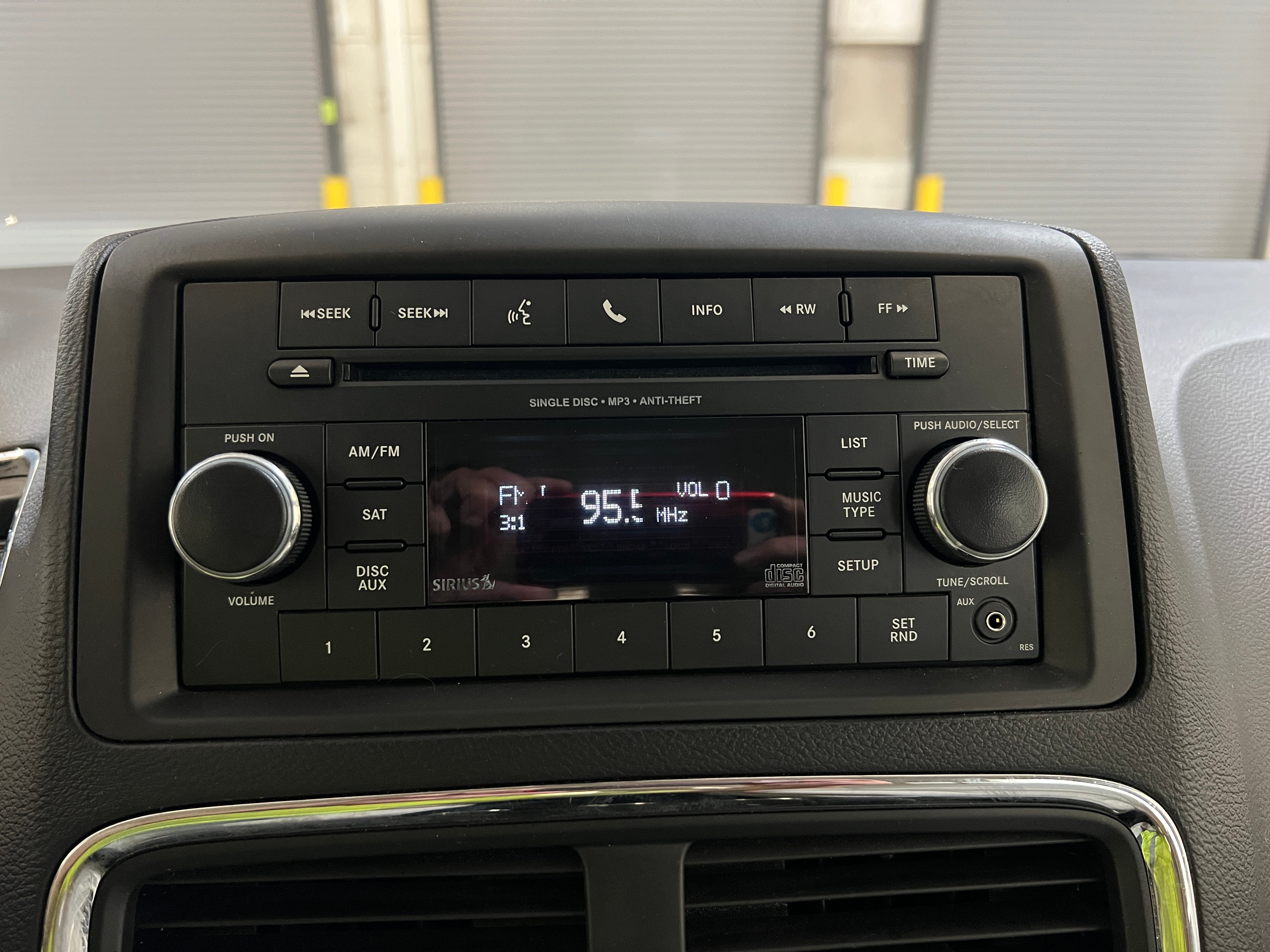 2015 Dodge Grand Caravan SE 4