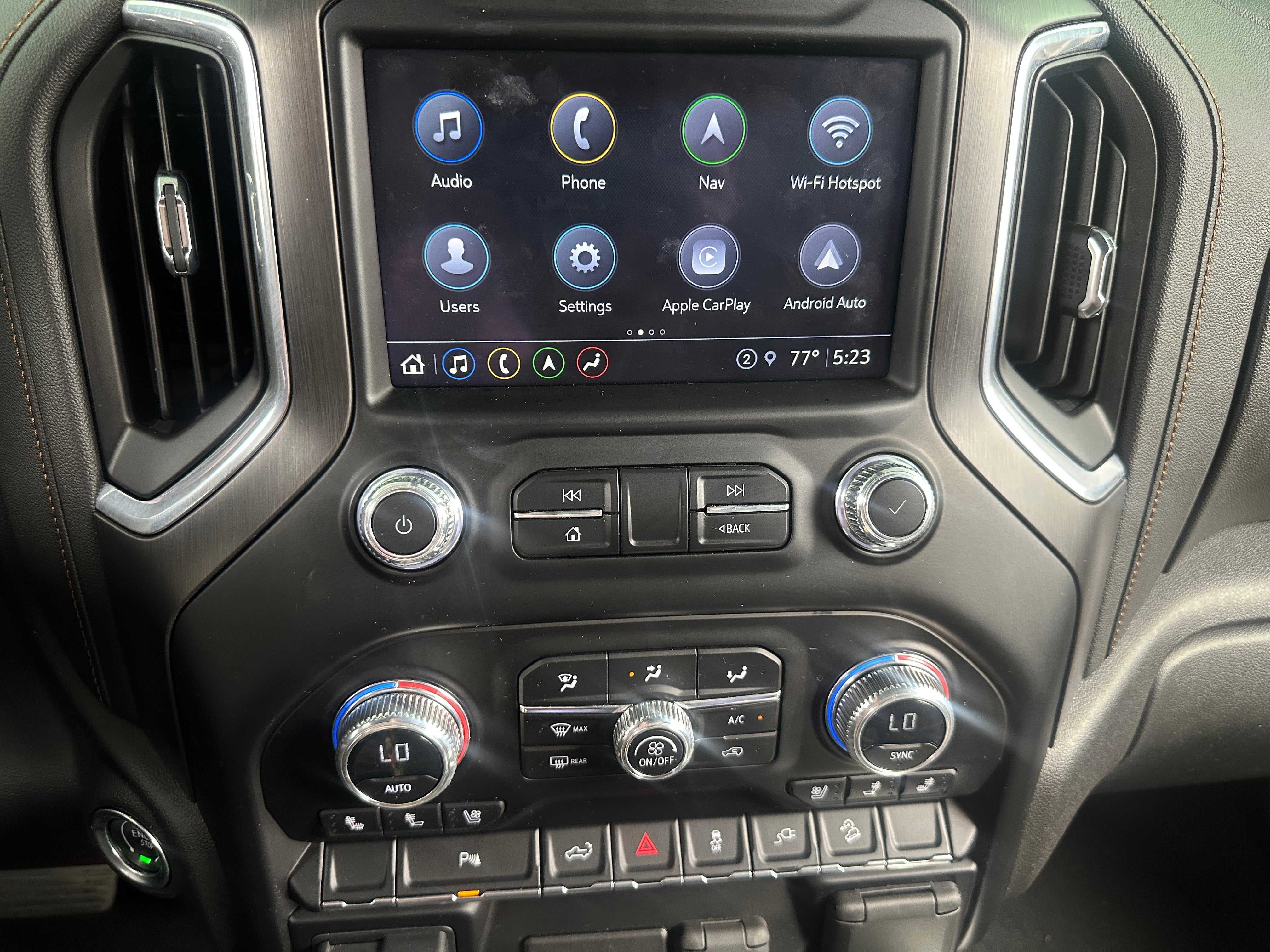 2023 GMC Sierra 2500 AT4 4