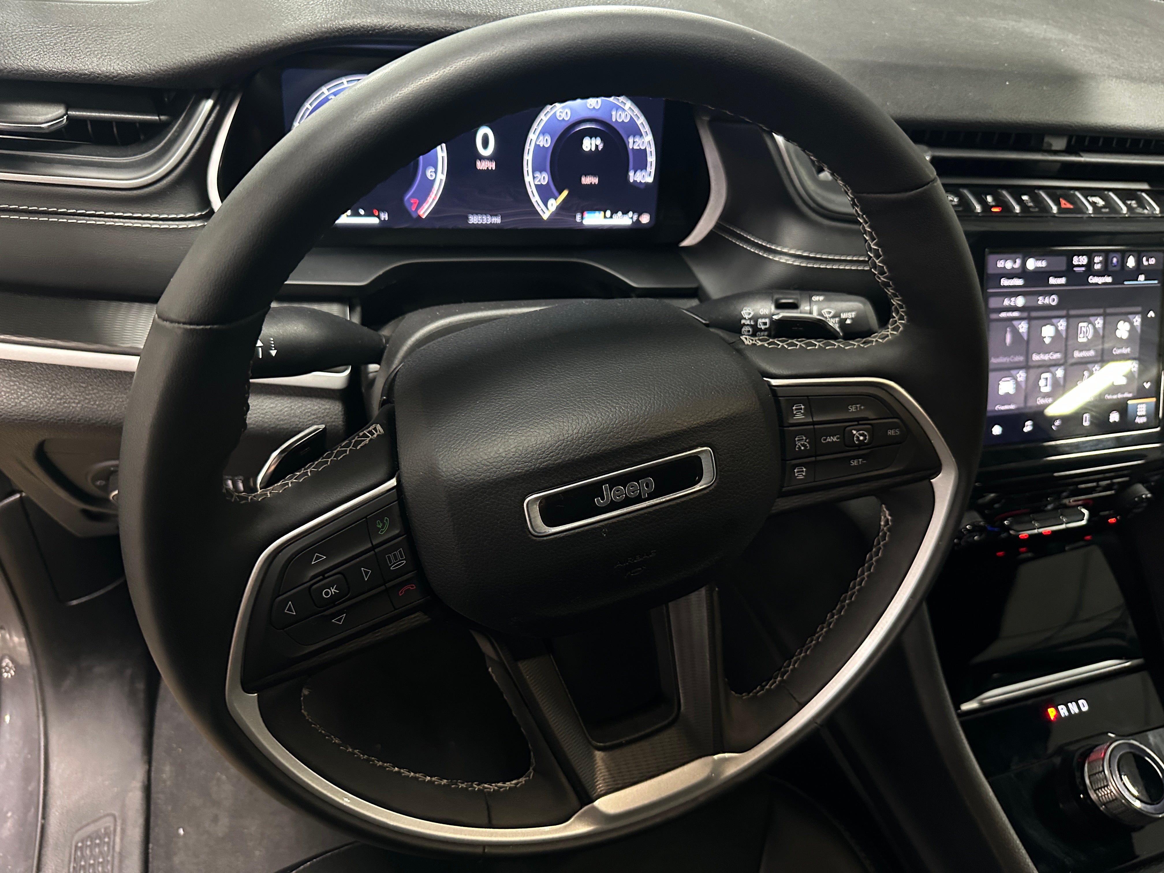 2024 Jeep Grand Cherokee L Altitude 4