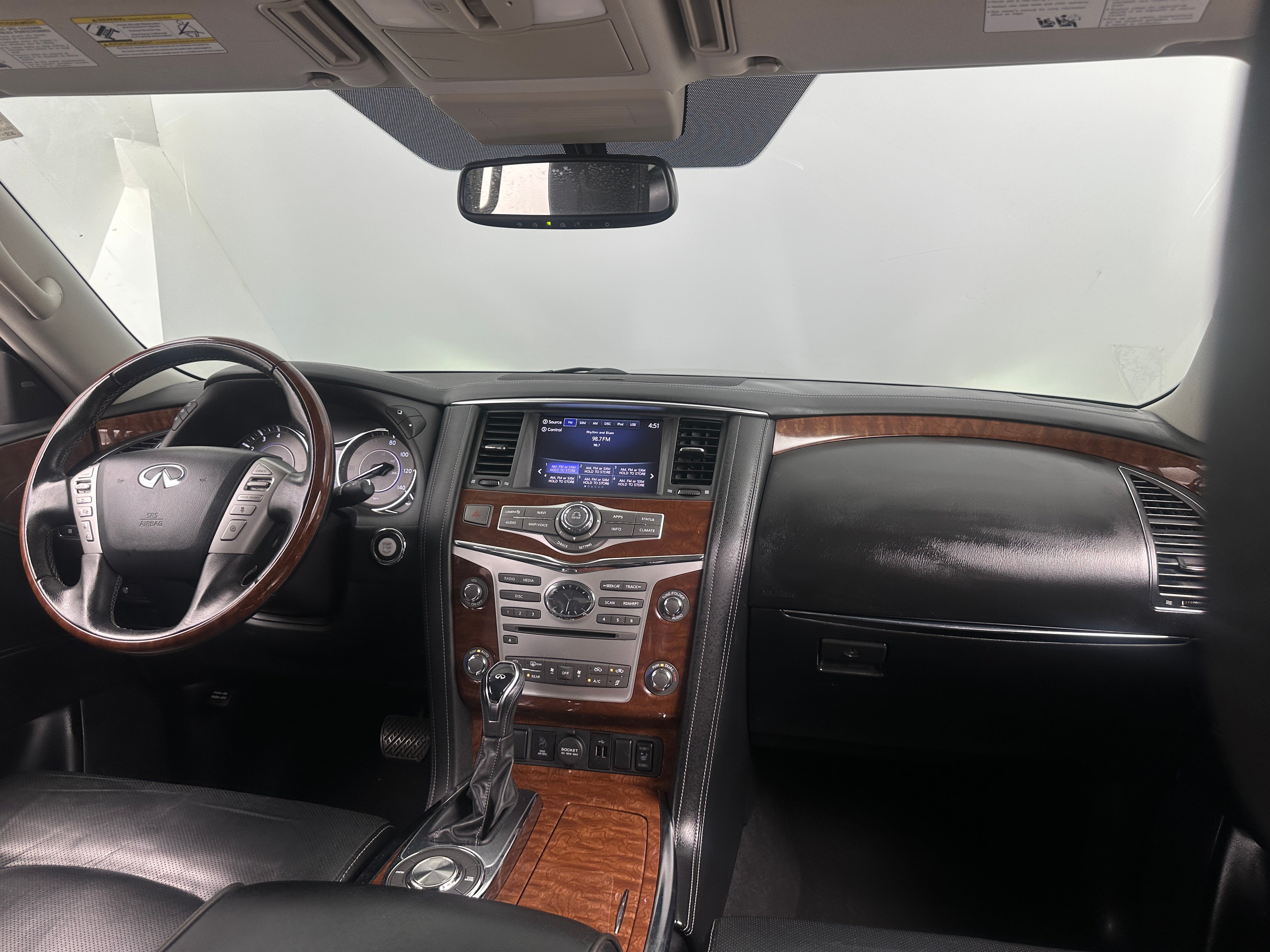 2018 INFINITI QX80 Base 2