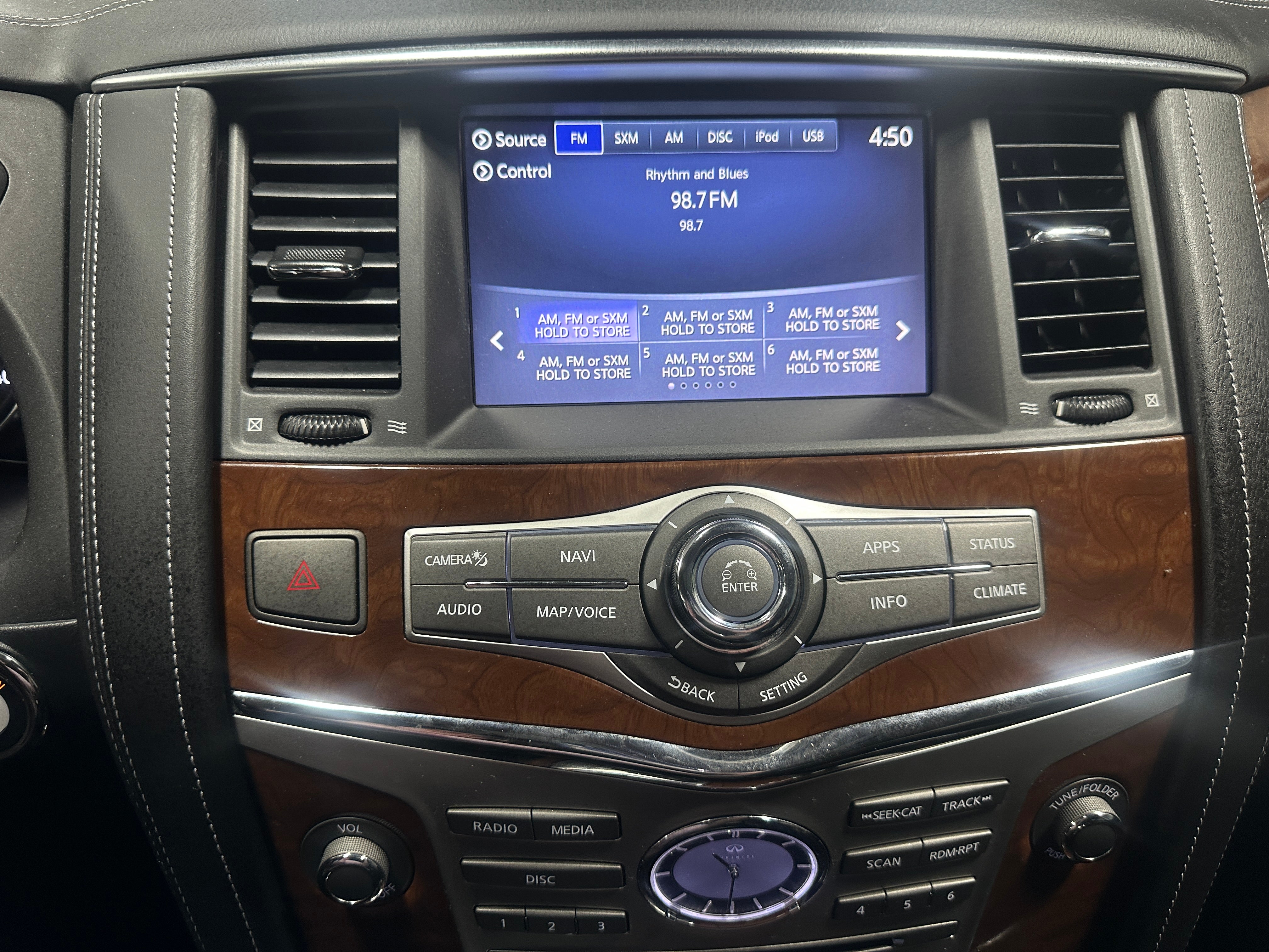 2018 INFINITI QX80 Base 3