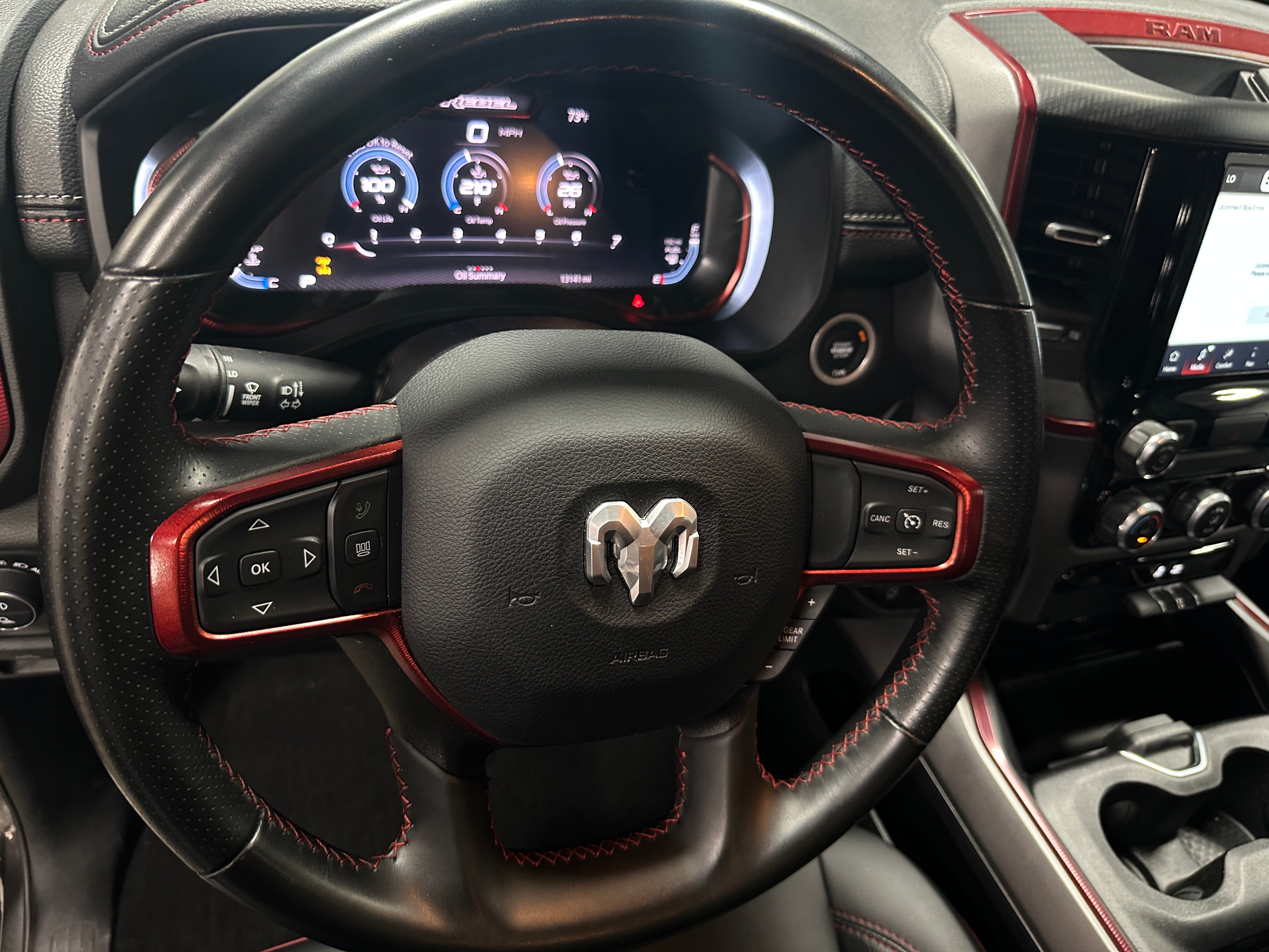 2024 RAM 1500 Rebel 5