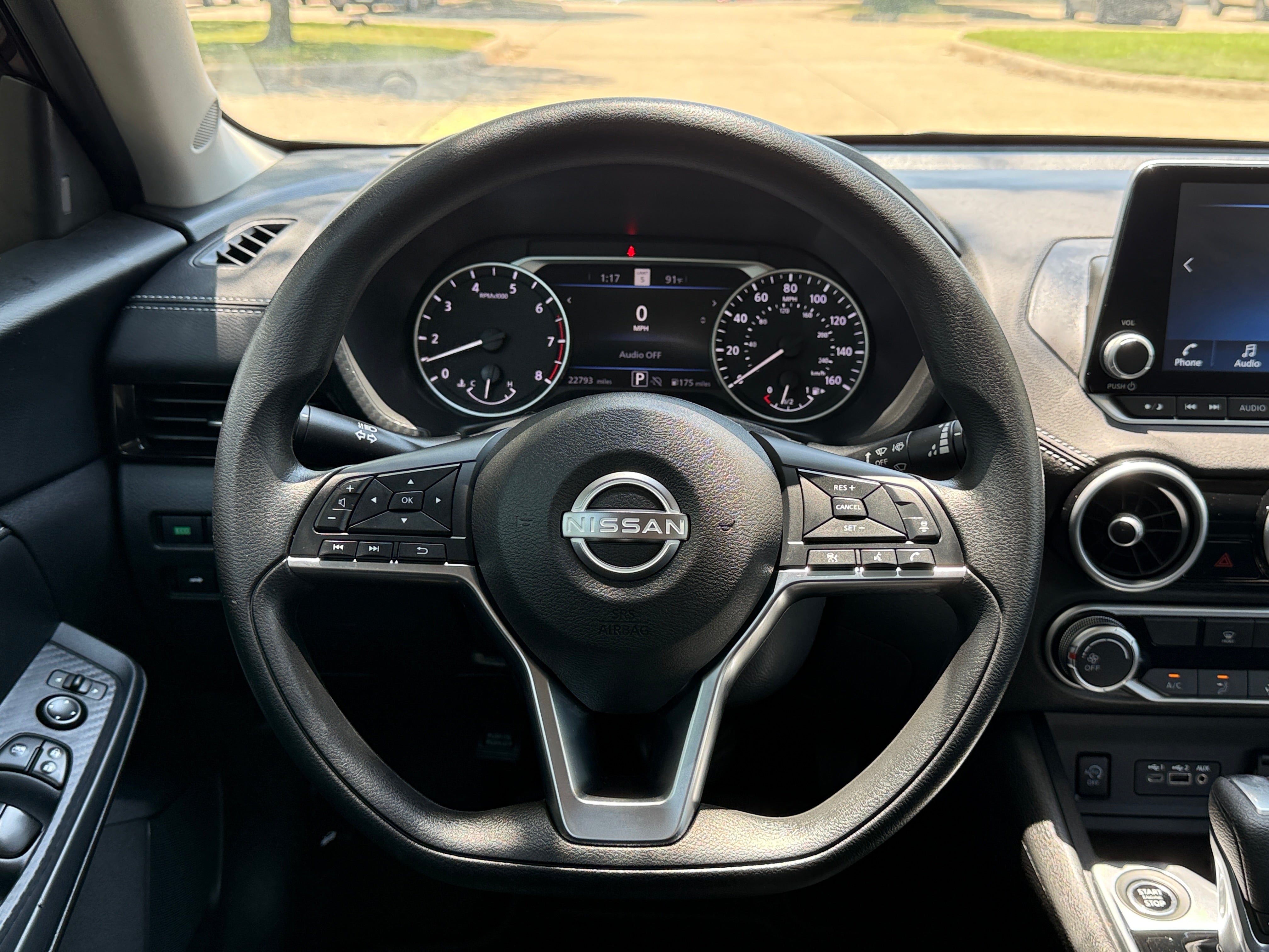 2024 Nissan Sentra SV 5