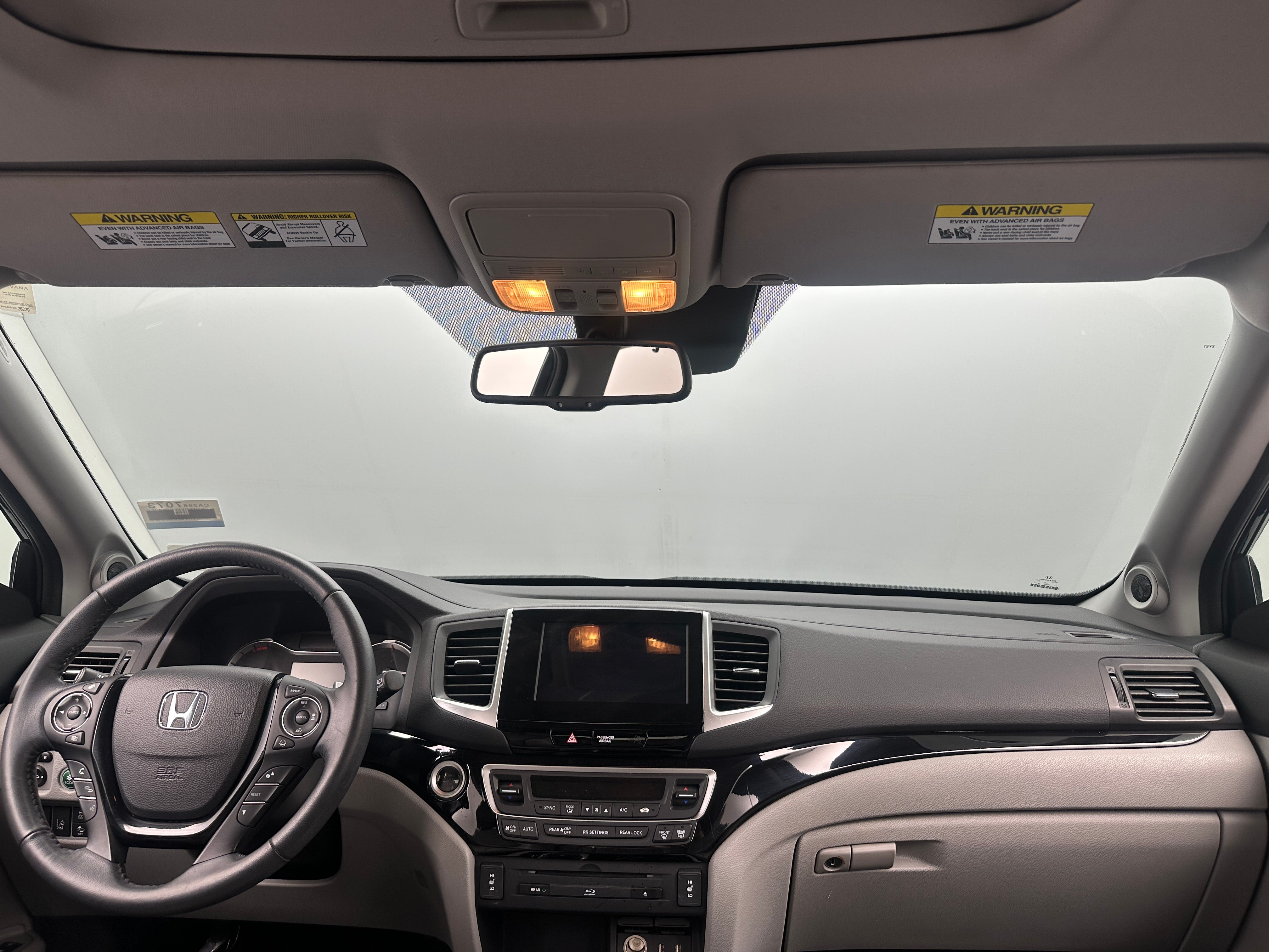 2016 Honda Pilot Touring 2