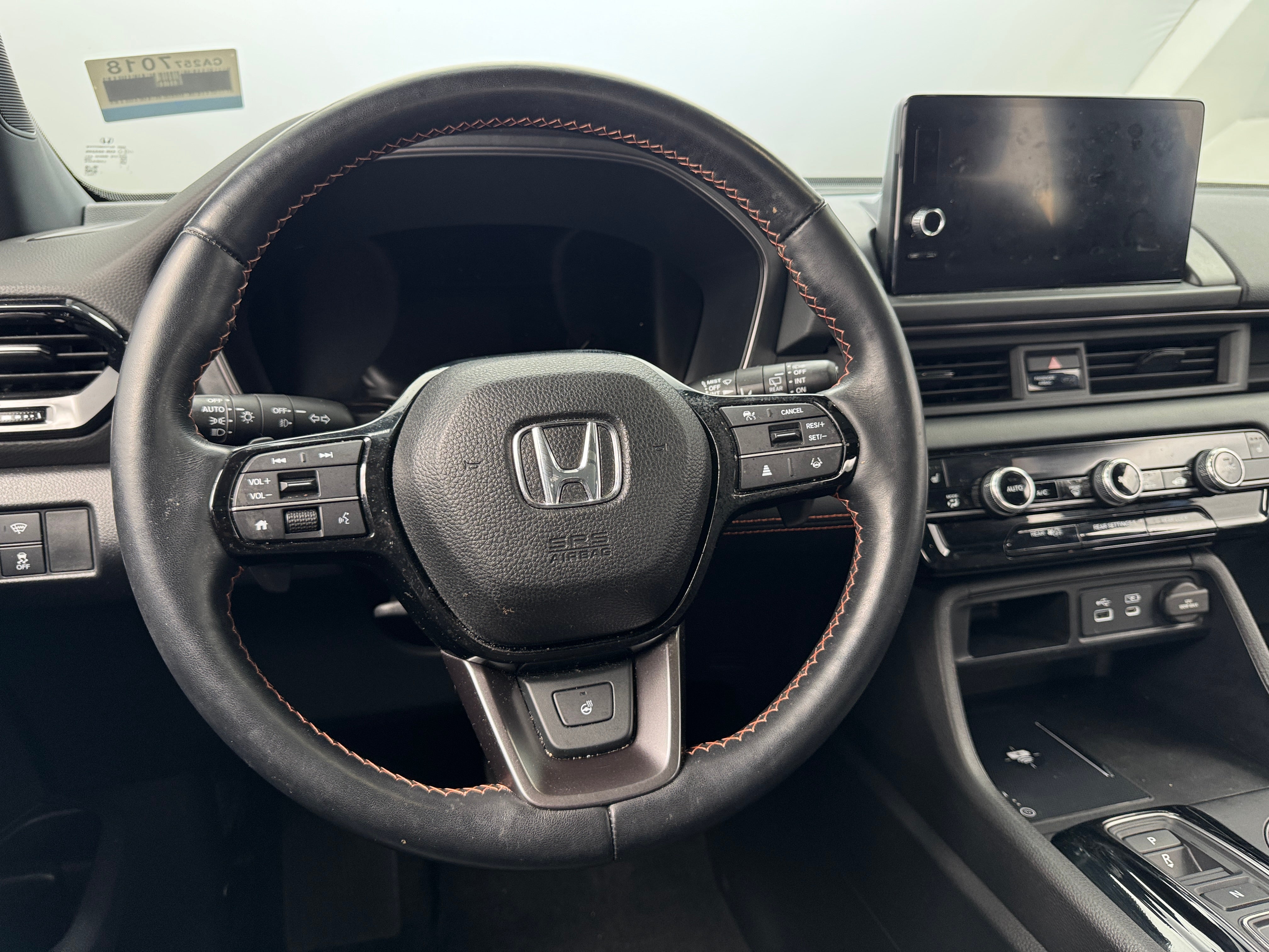 2023 Honda Pilot TrailSport 4