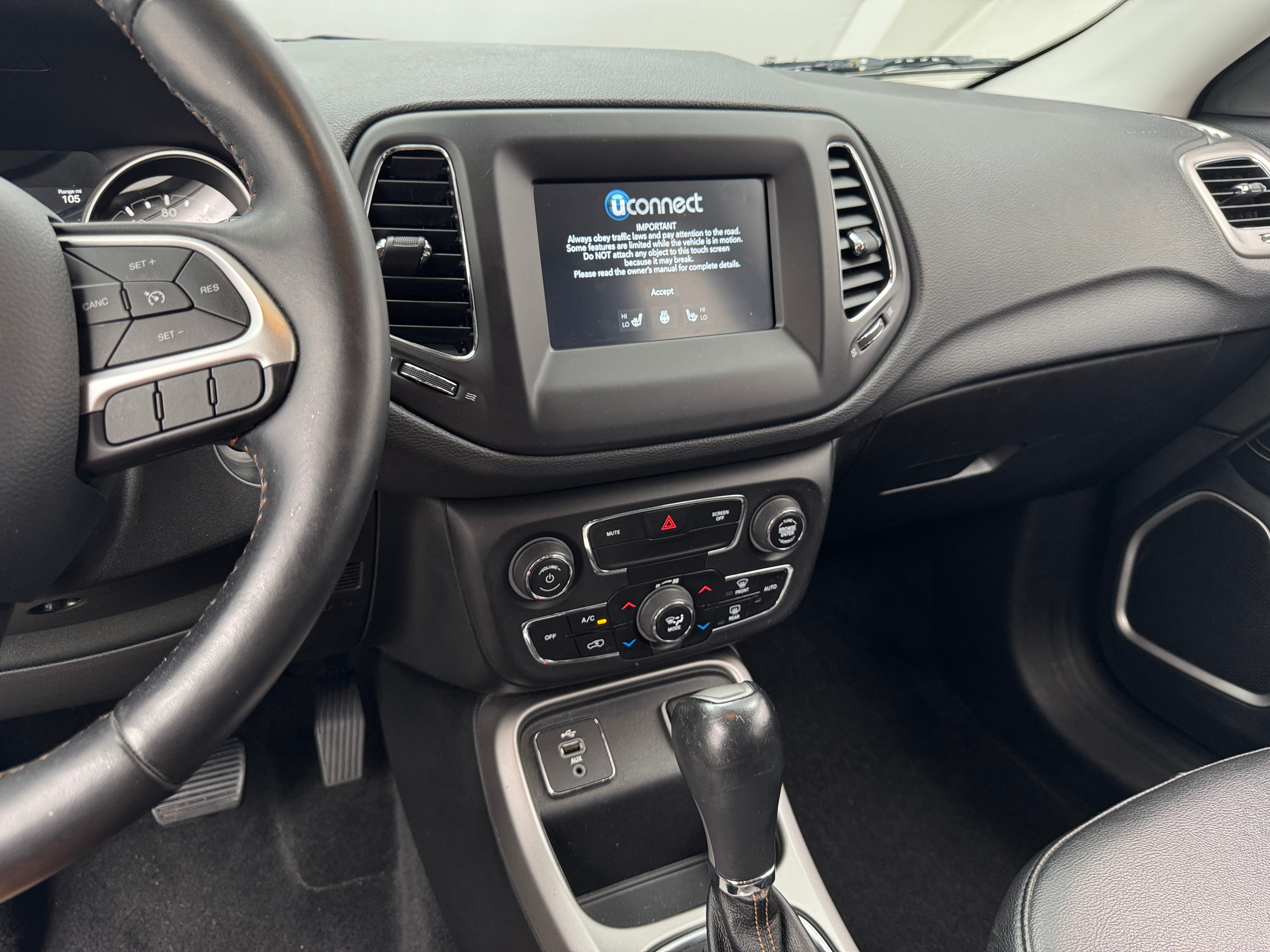 2018 Jeep Compass Latitude 4